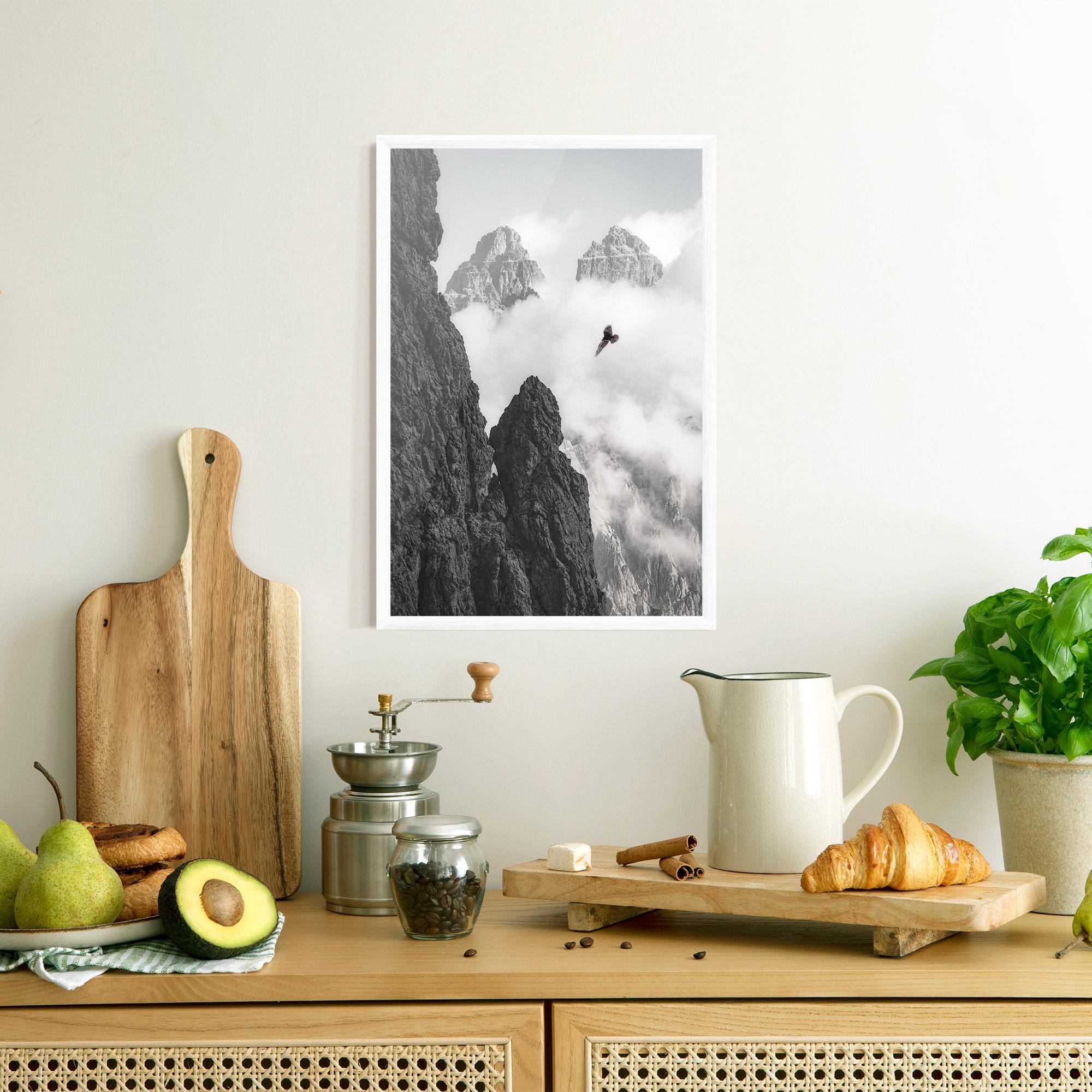 Gerahmte Poster Mountain Eagle mockup 8