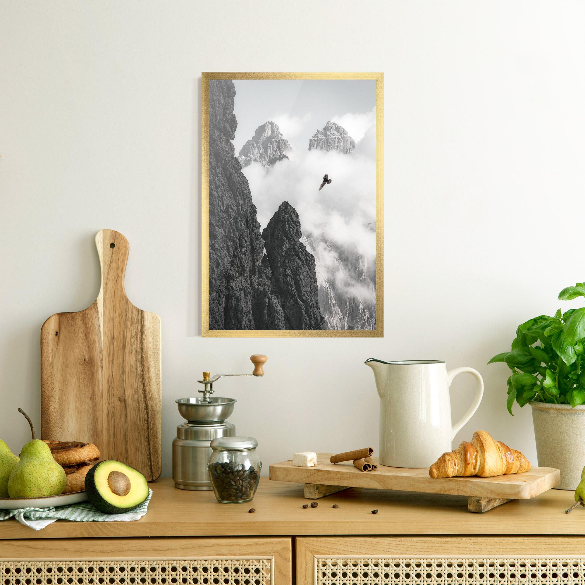 Gerahmte Poster Mountain Eagle mockup 8