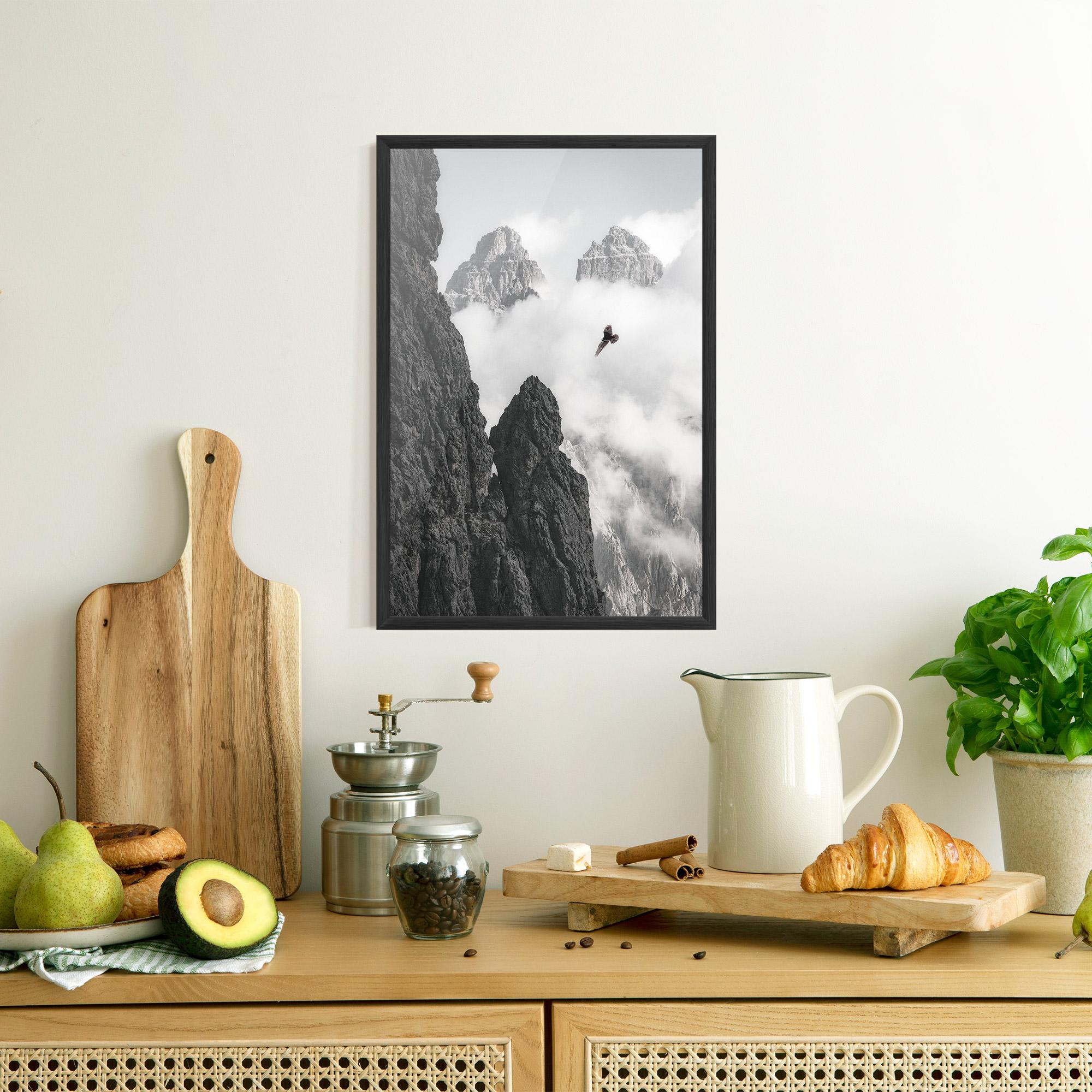 Gerahmte Poster Mountain Eagle mockup 8