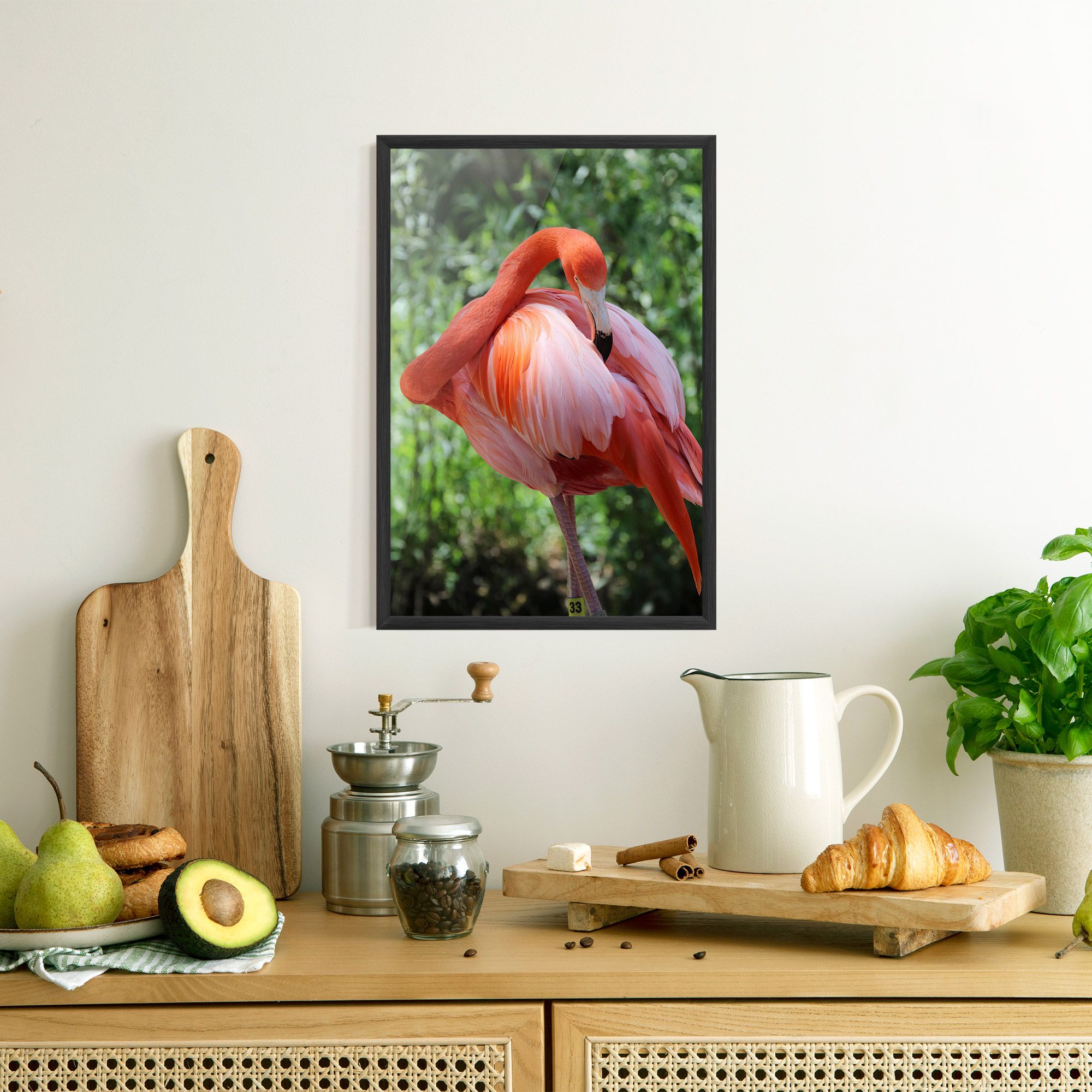 Red Flamingo mockup 8