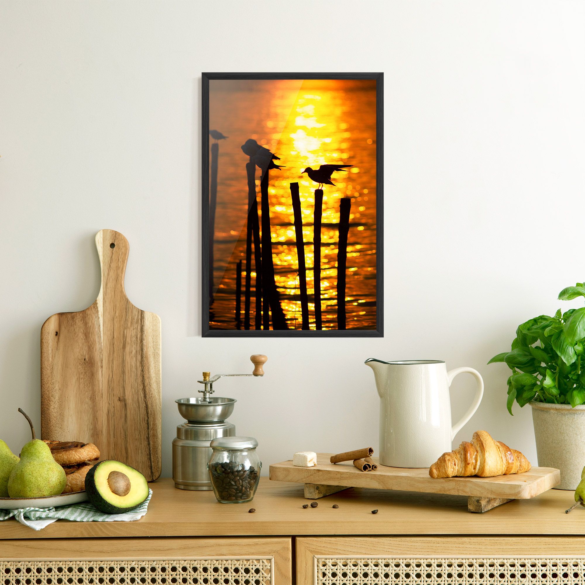 Silhouettes Birds mockup 8