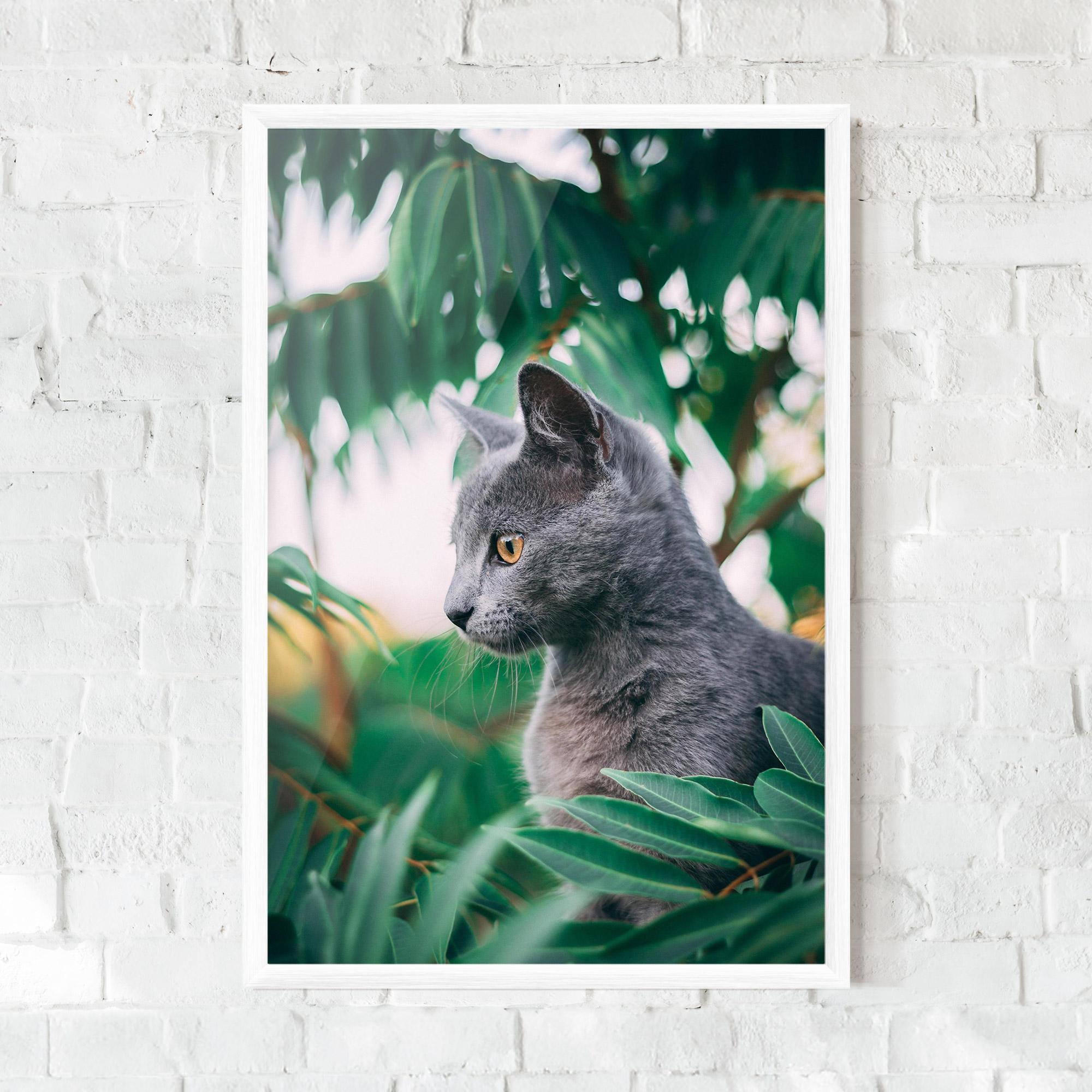 Gerahmte Poster Cat Tree mockup 0