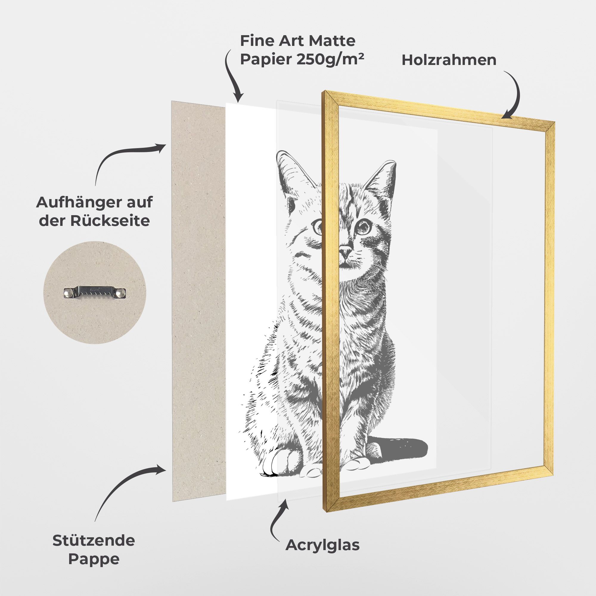 Hand Drawn Cat mockup 1