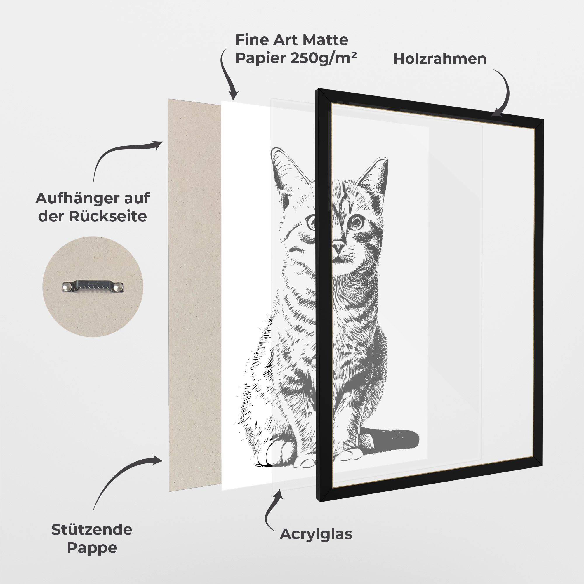 Hand Drawn Cat mockup 1