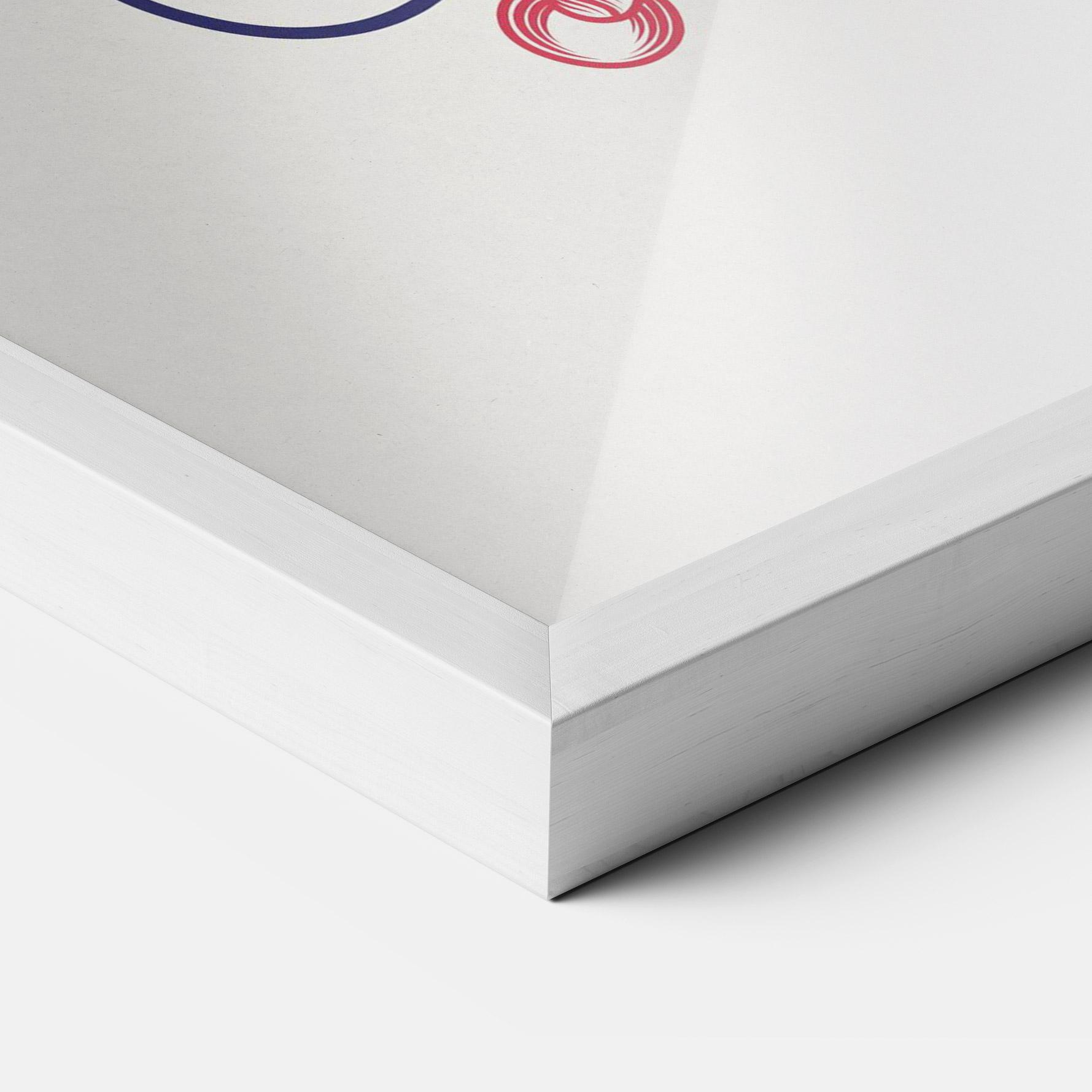 Gerahmte Poster Asiatic Cat mockup 3