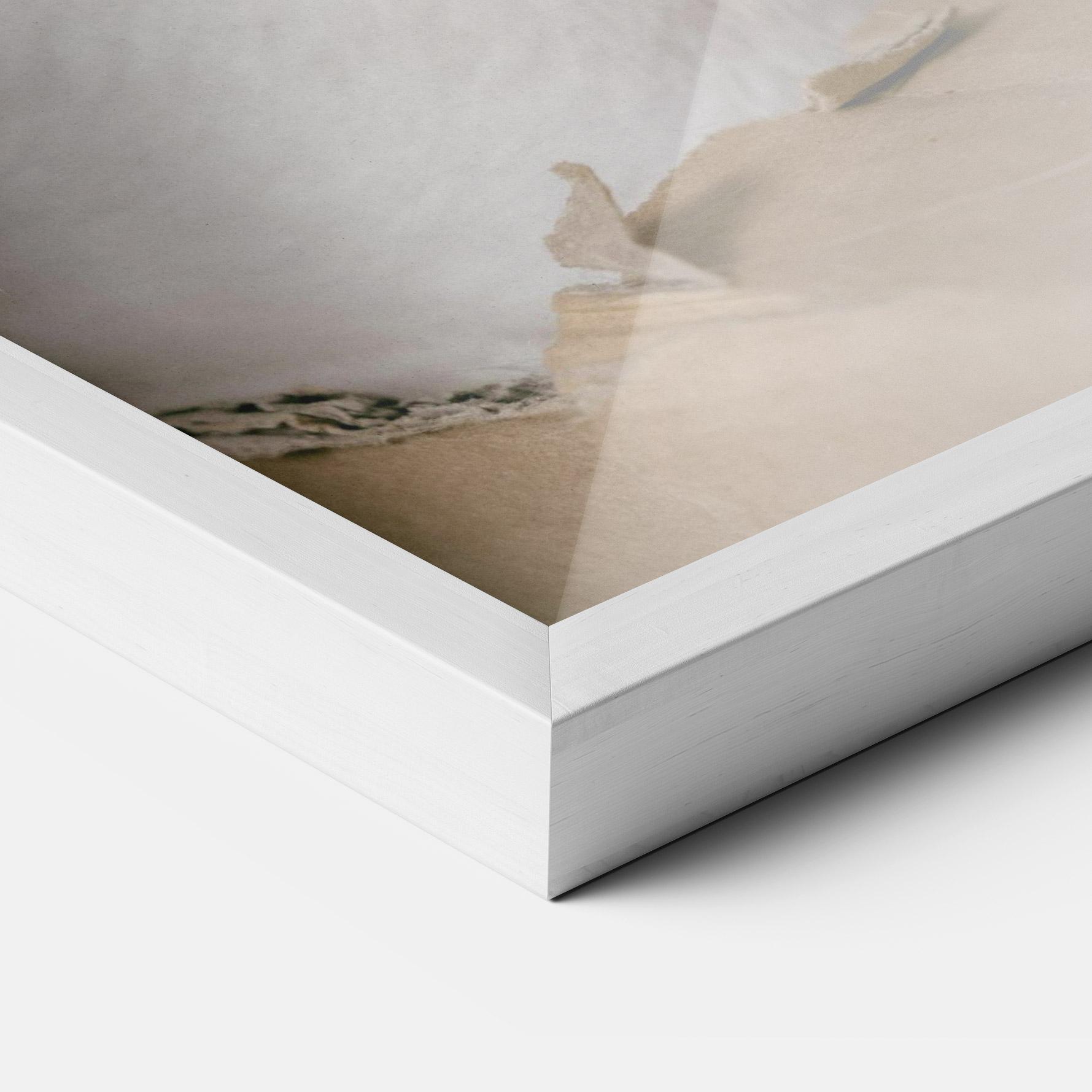 Gerahmte Poster Big Sleepy Cat mockup 3