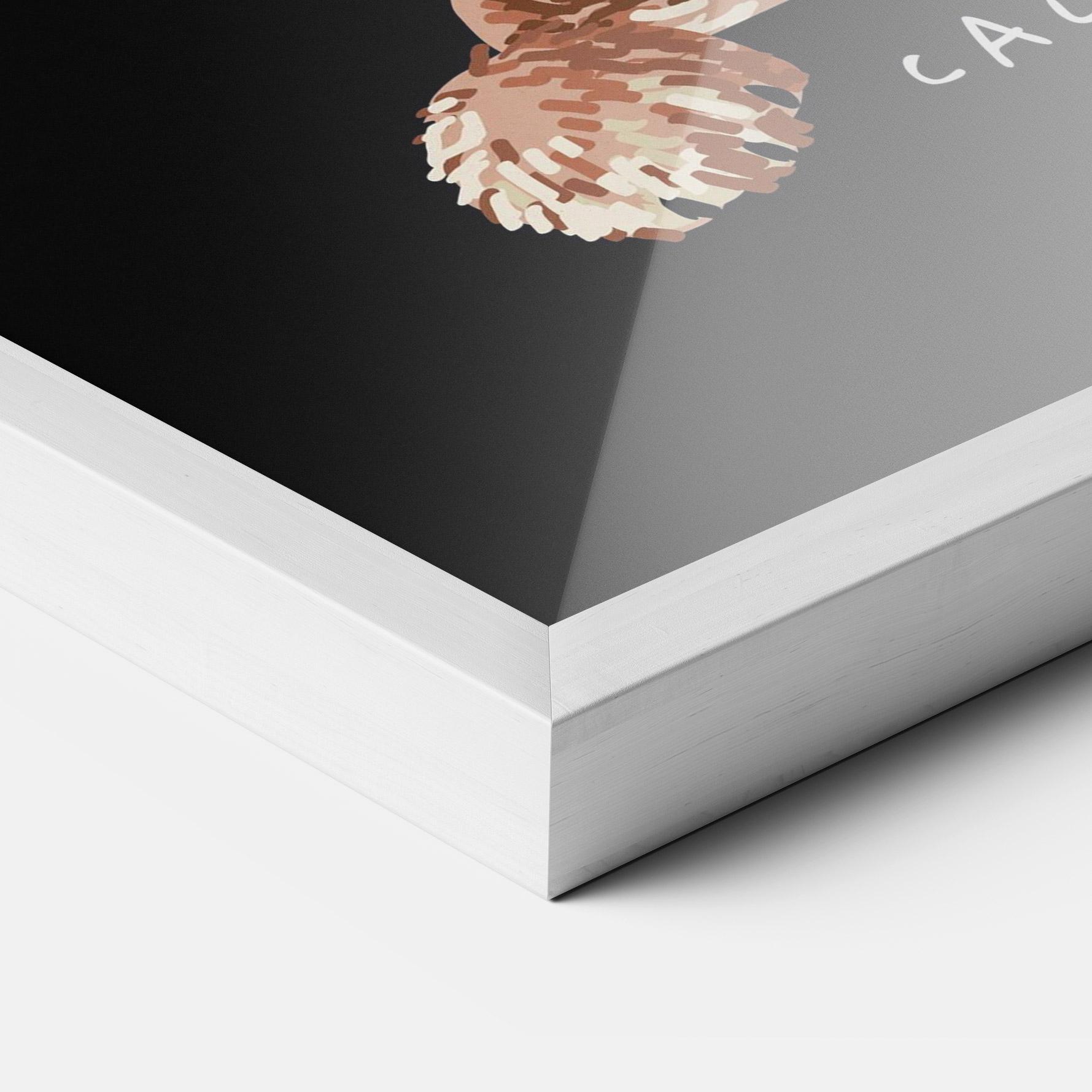 Gerahmte Poster Relax Cat mockup 3