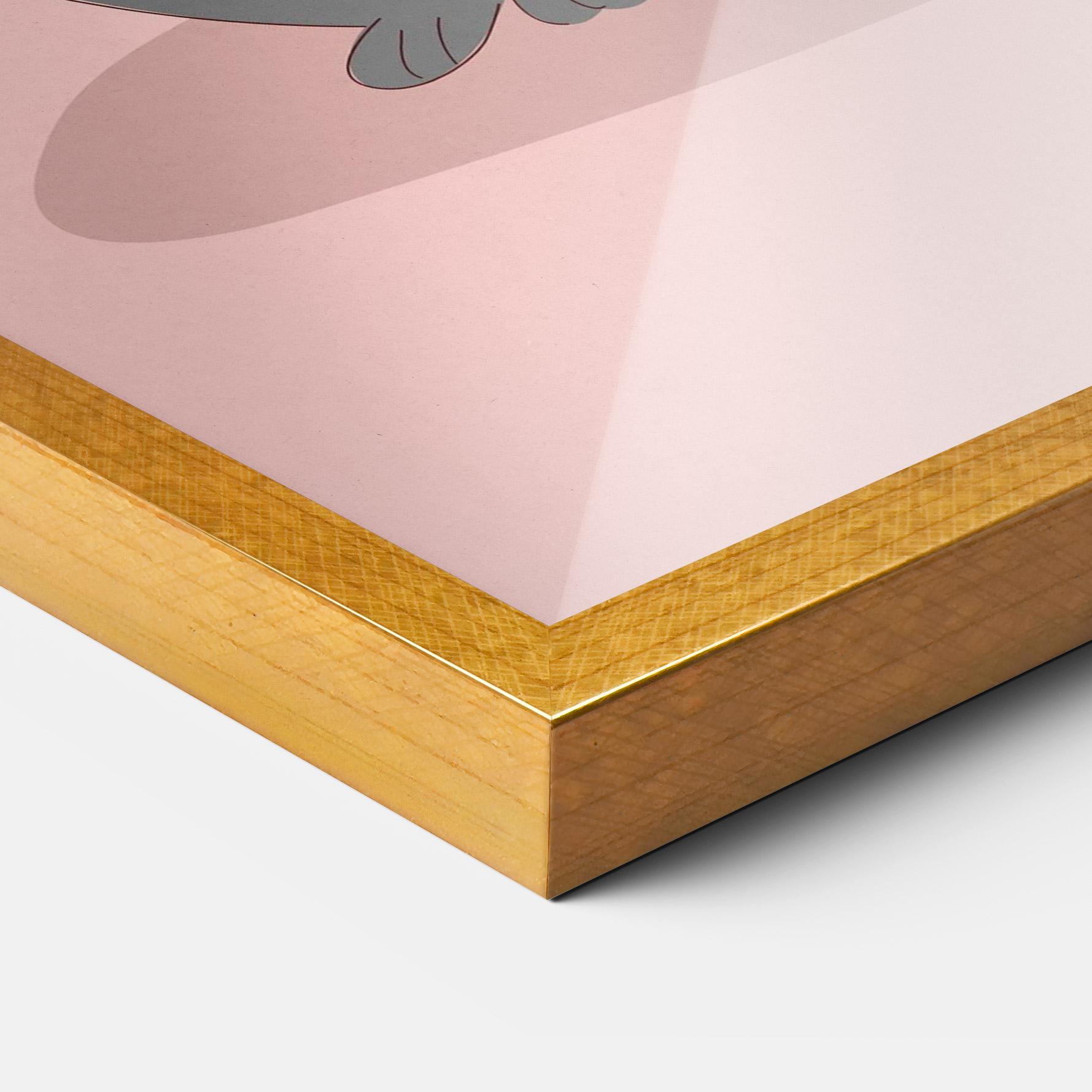 Gerahmte Poster Lover Cats mockup 3