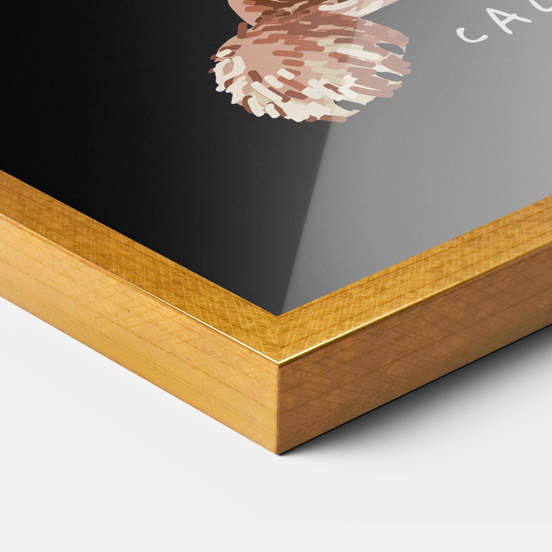 Gerahmte Poster Relax Cat mockup 3