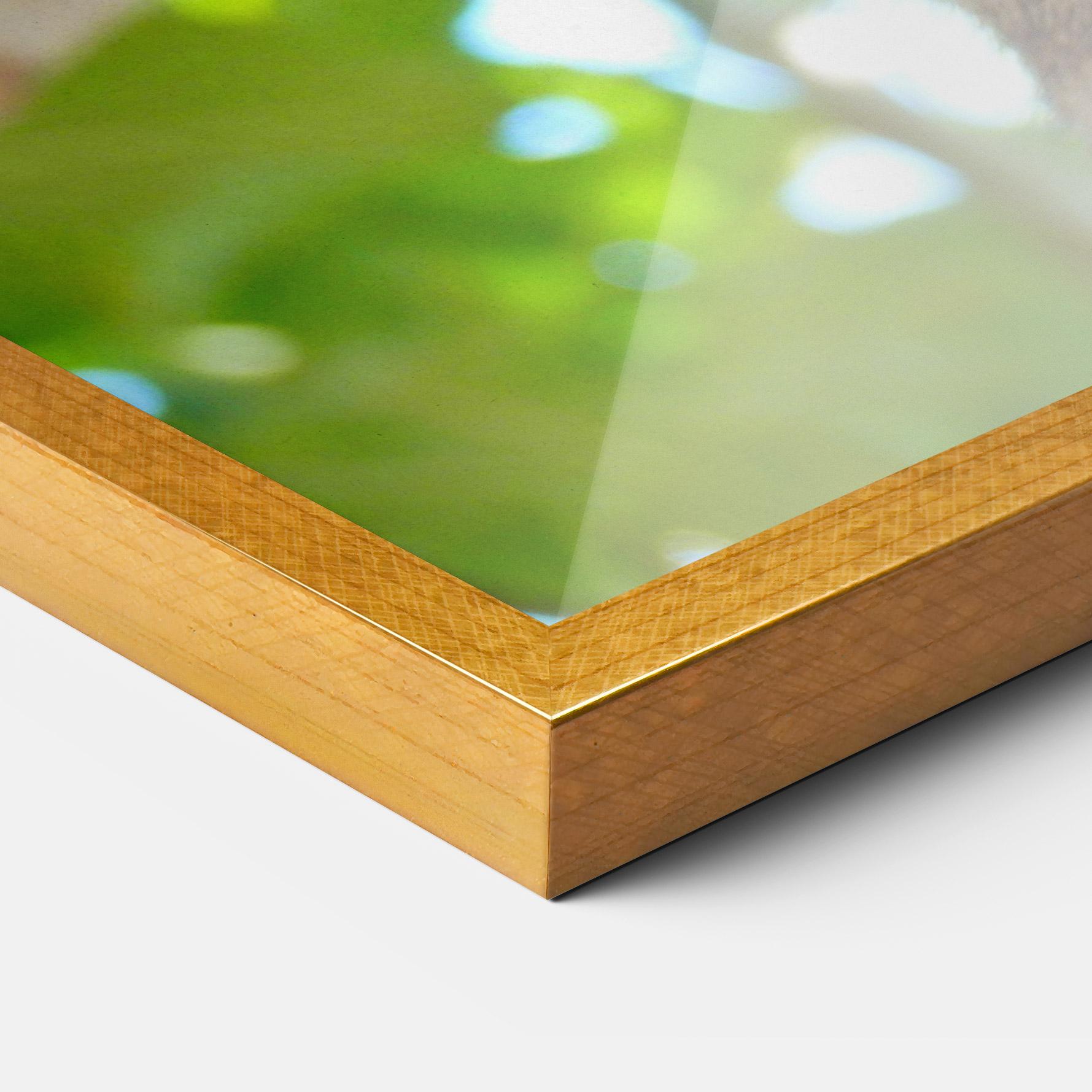 Gerahmte Poster Tree Cat mockup 3