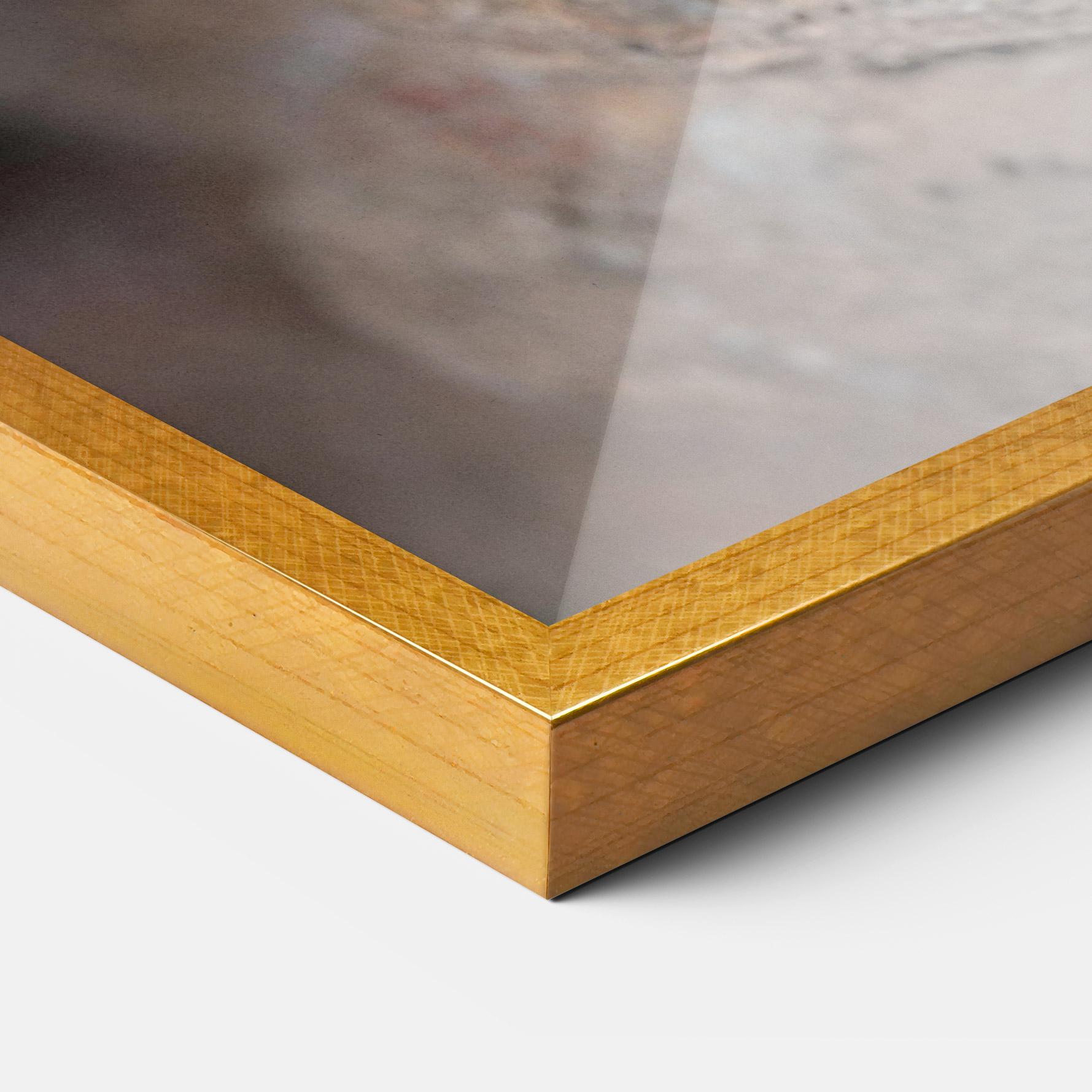 Gerahmte Poster King Snake mockup 3