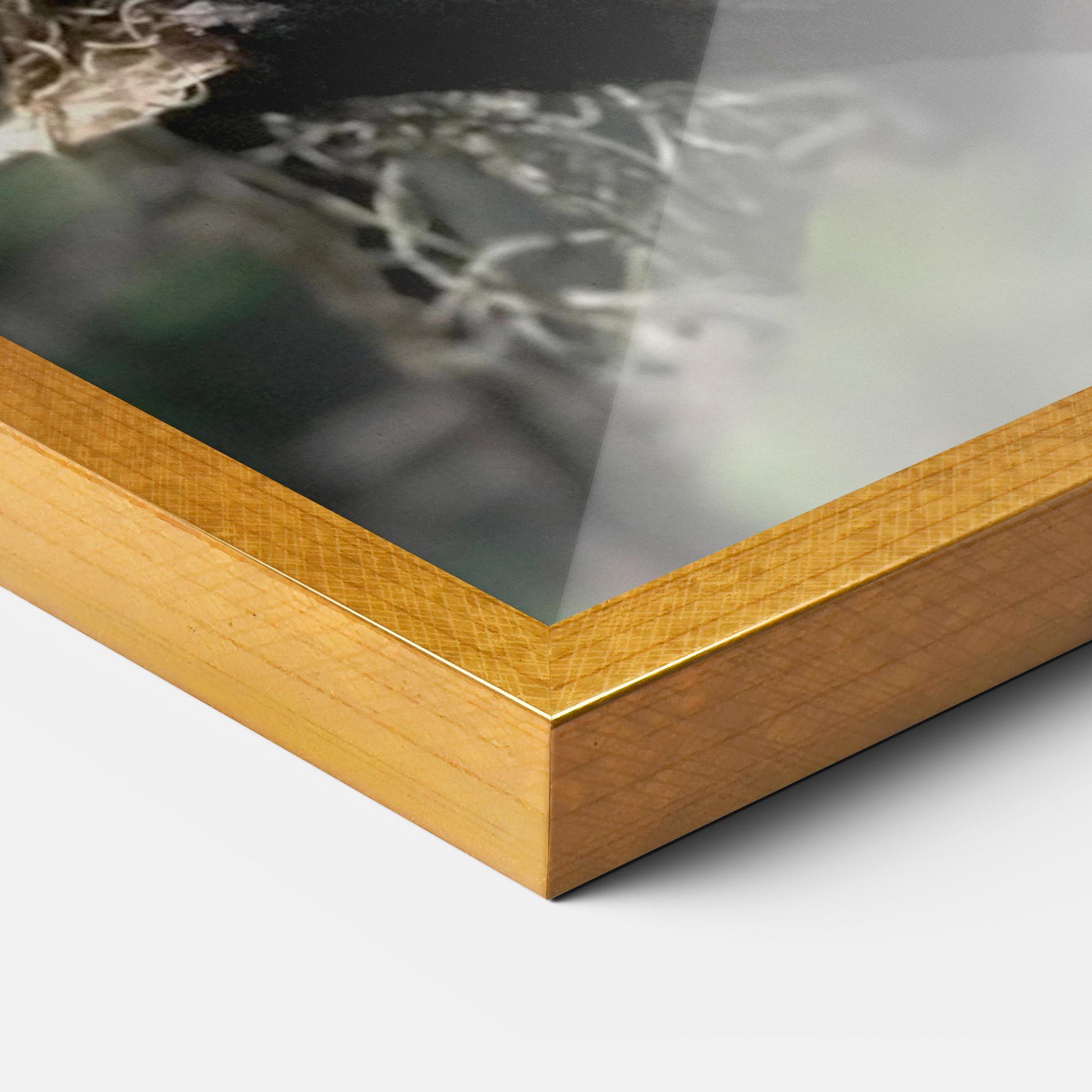 Gerahmte Poster Sleepy Snake mockup 3