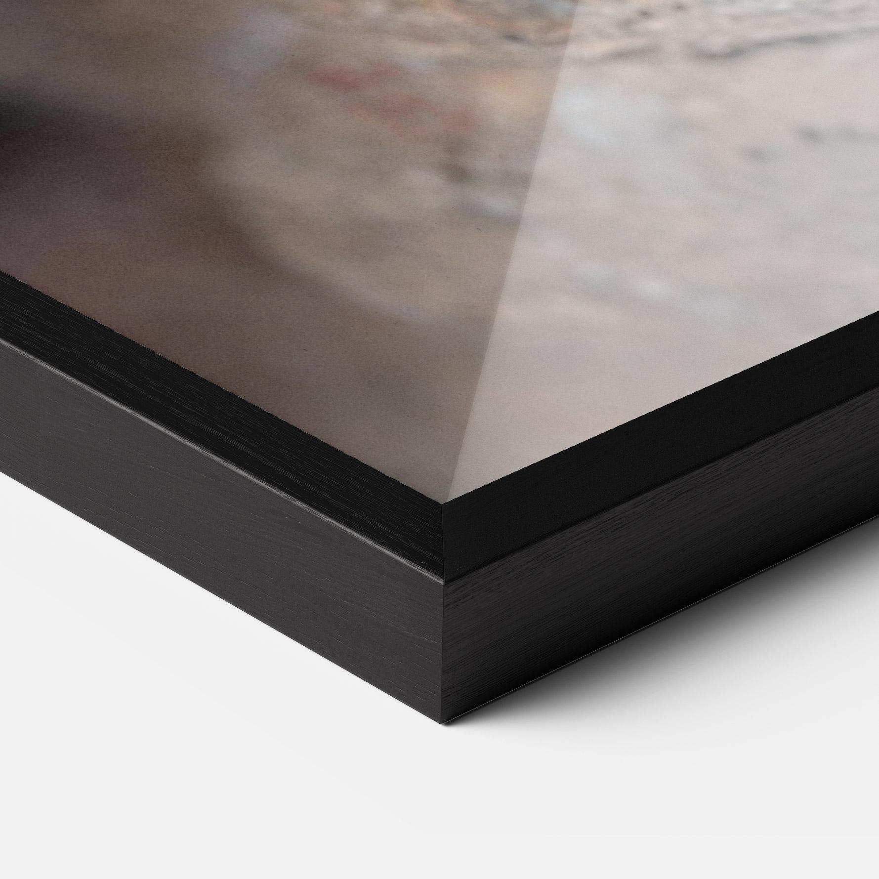 Gerahmte Poster King Snake mockup 3