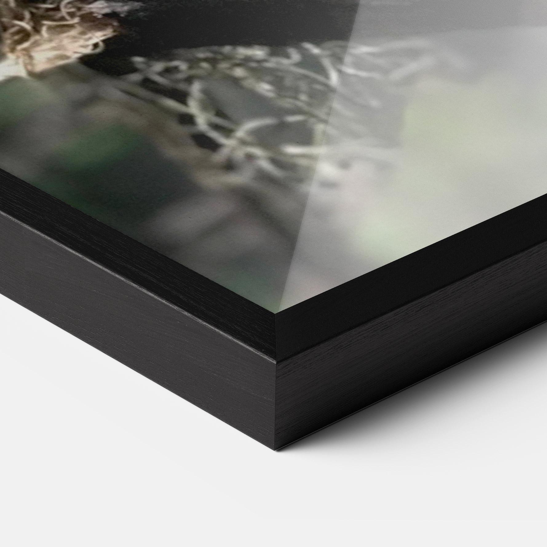 Gerahmte Poster Sleepy Snake mockup 3