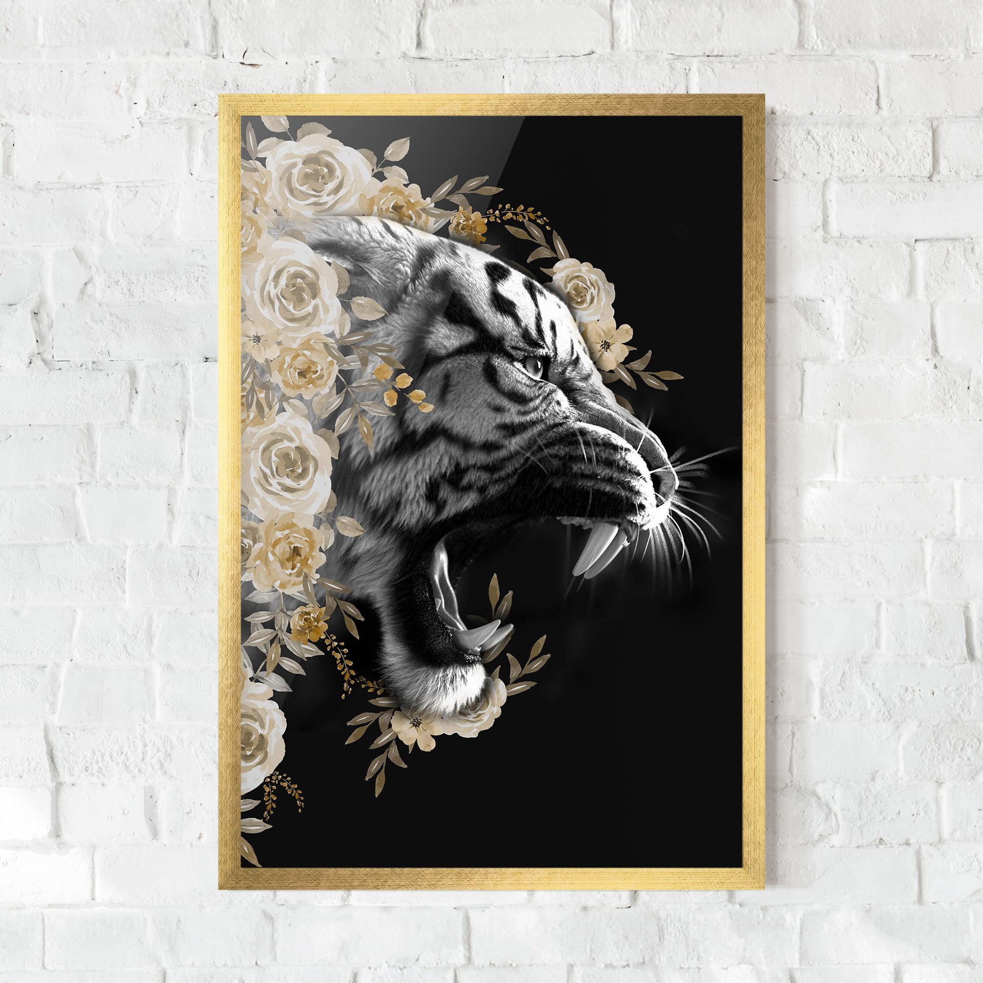 Gerahmte Poster Gentle Power mockup 0