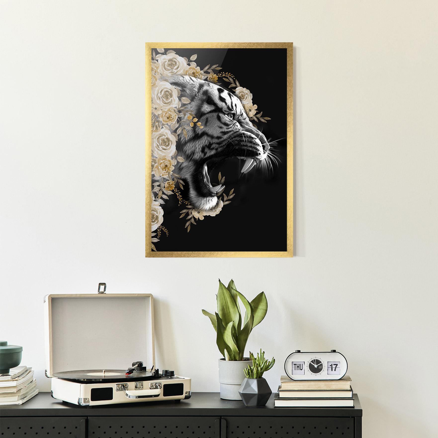 Gerahmte Poster Gentle Power mockup 2