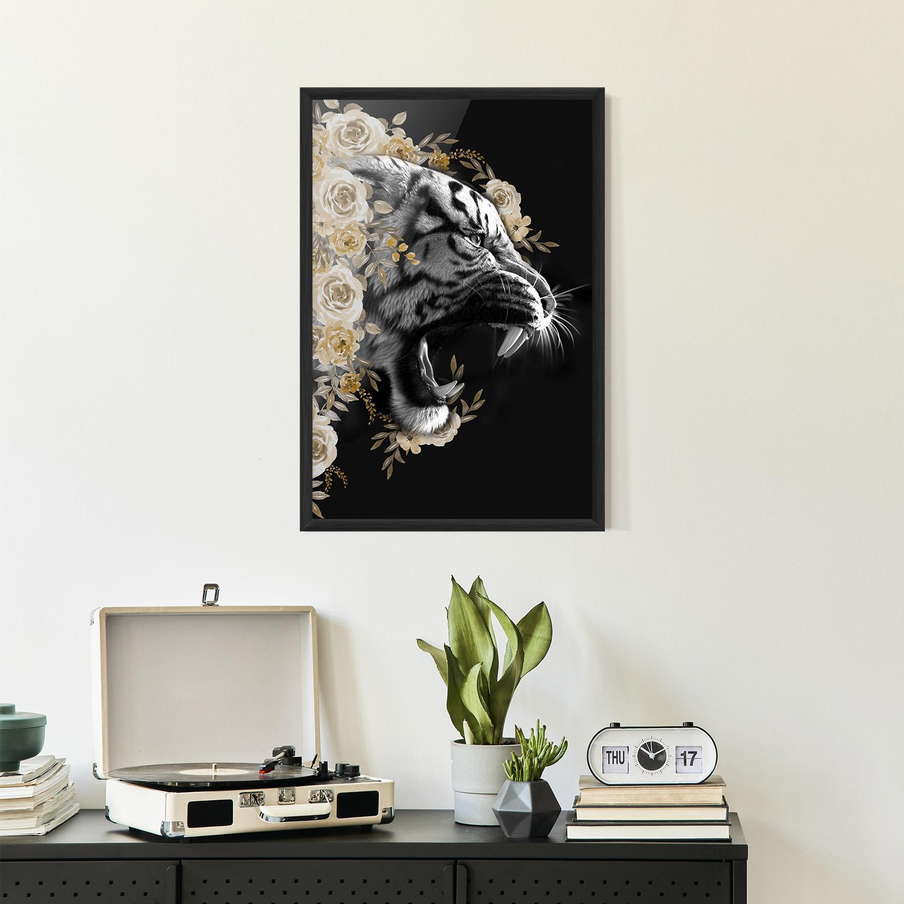 Gerahmte Poster Gentle Power mockup 2