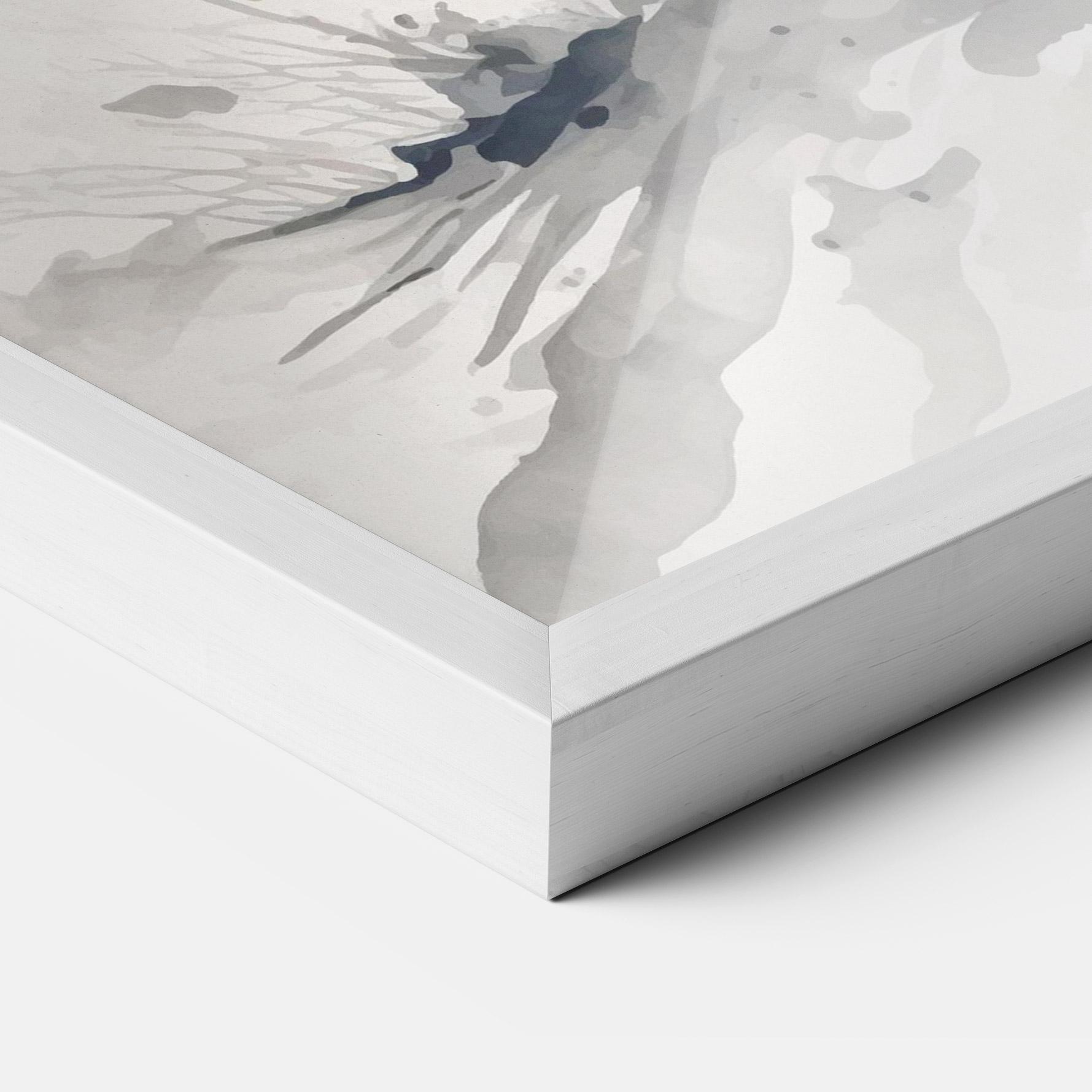 Gerahmte Poster Beautiful Tiger Art mockup 3