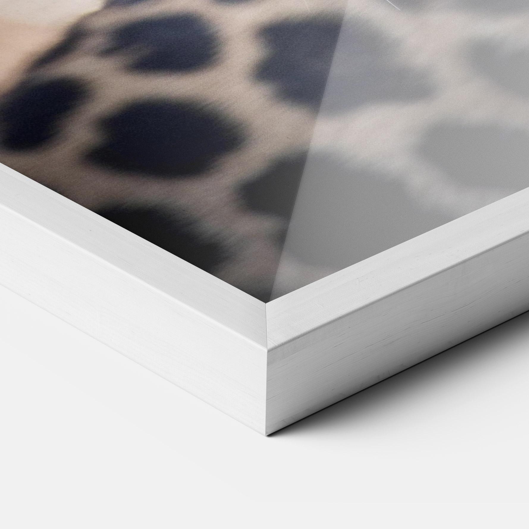 Gerahmte Poster Blue Tiger mockup 3