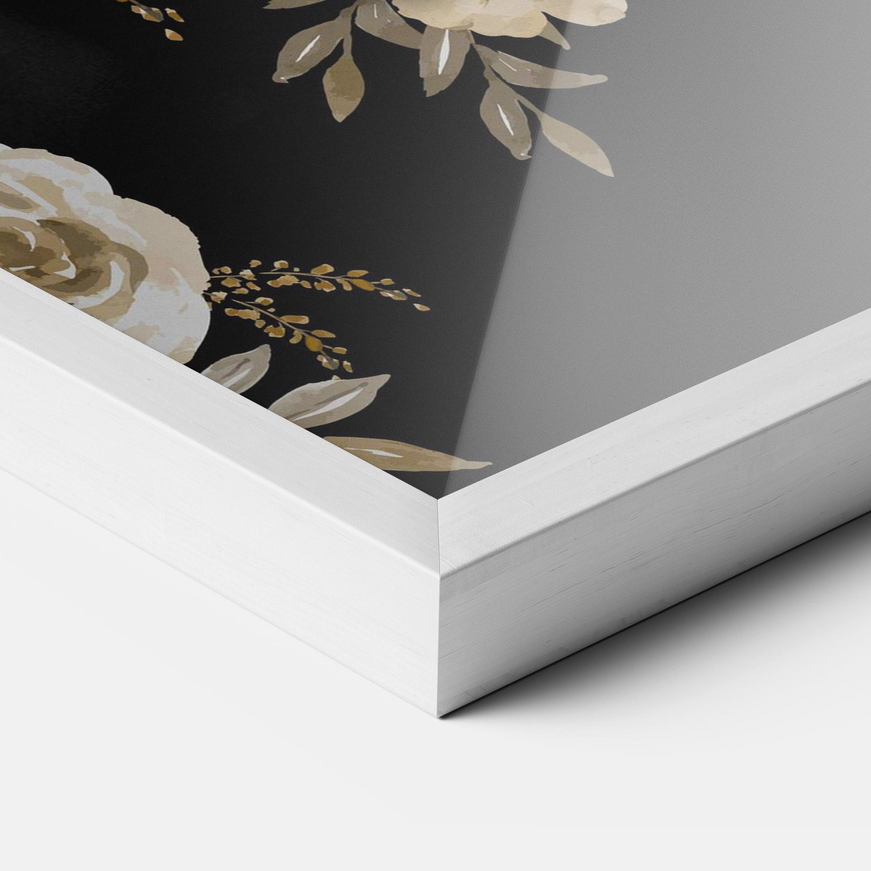 Gerahmte Poster Gentle Power mockup 3