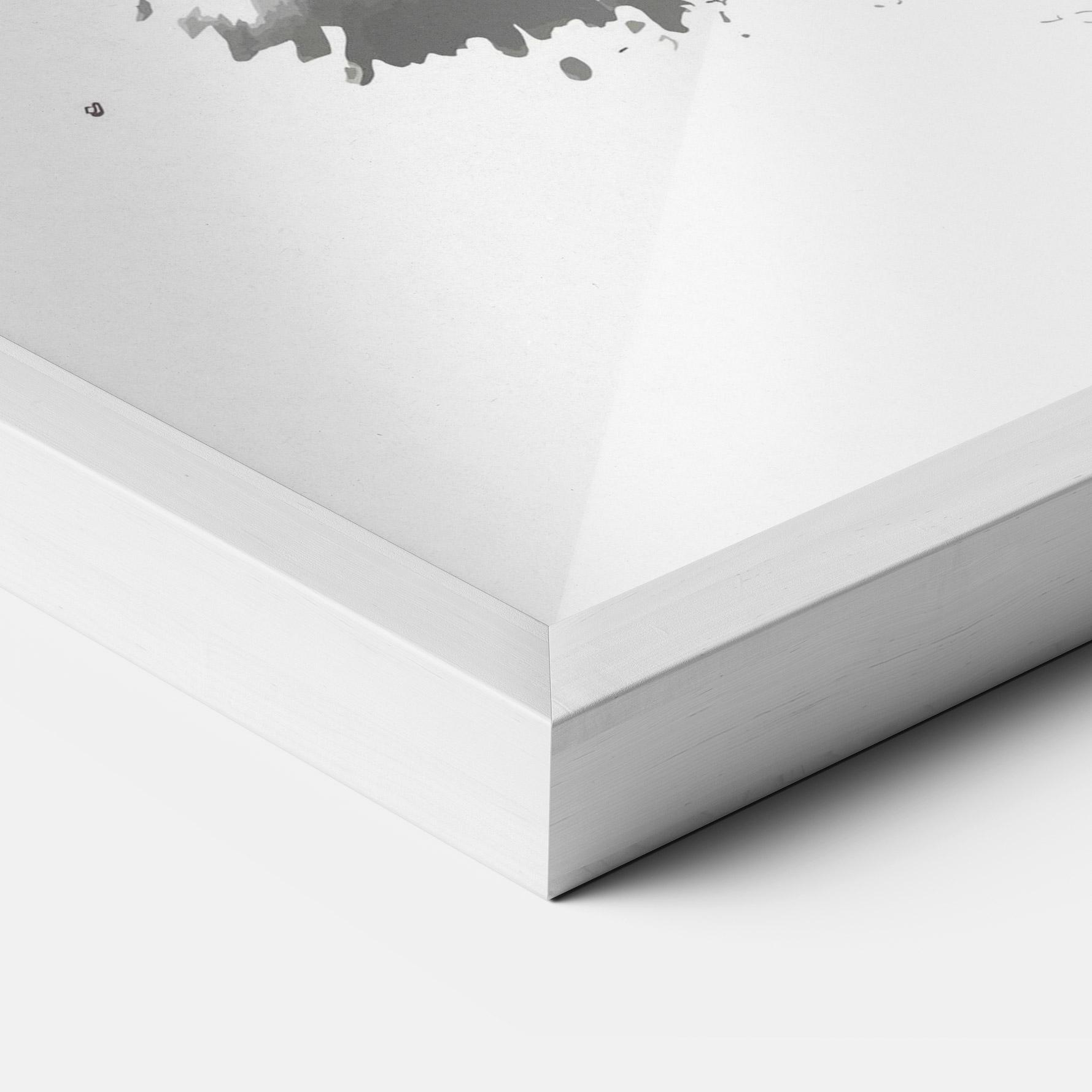 Gerahmte Poster Wonderful Tiger mockup 3