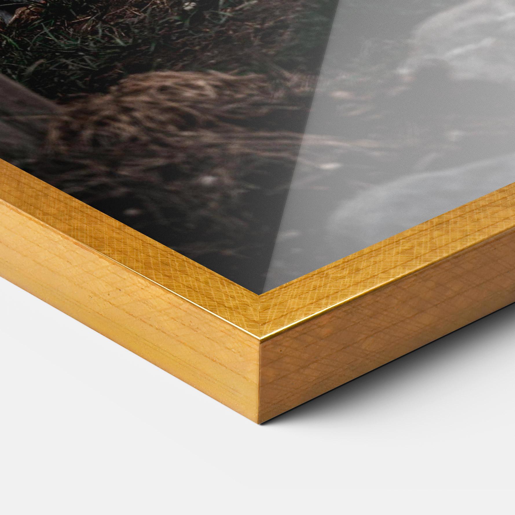 Gerahmte Poster Forest Tiger mockup 3