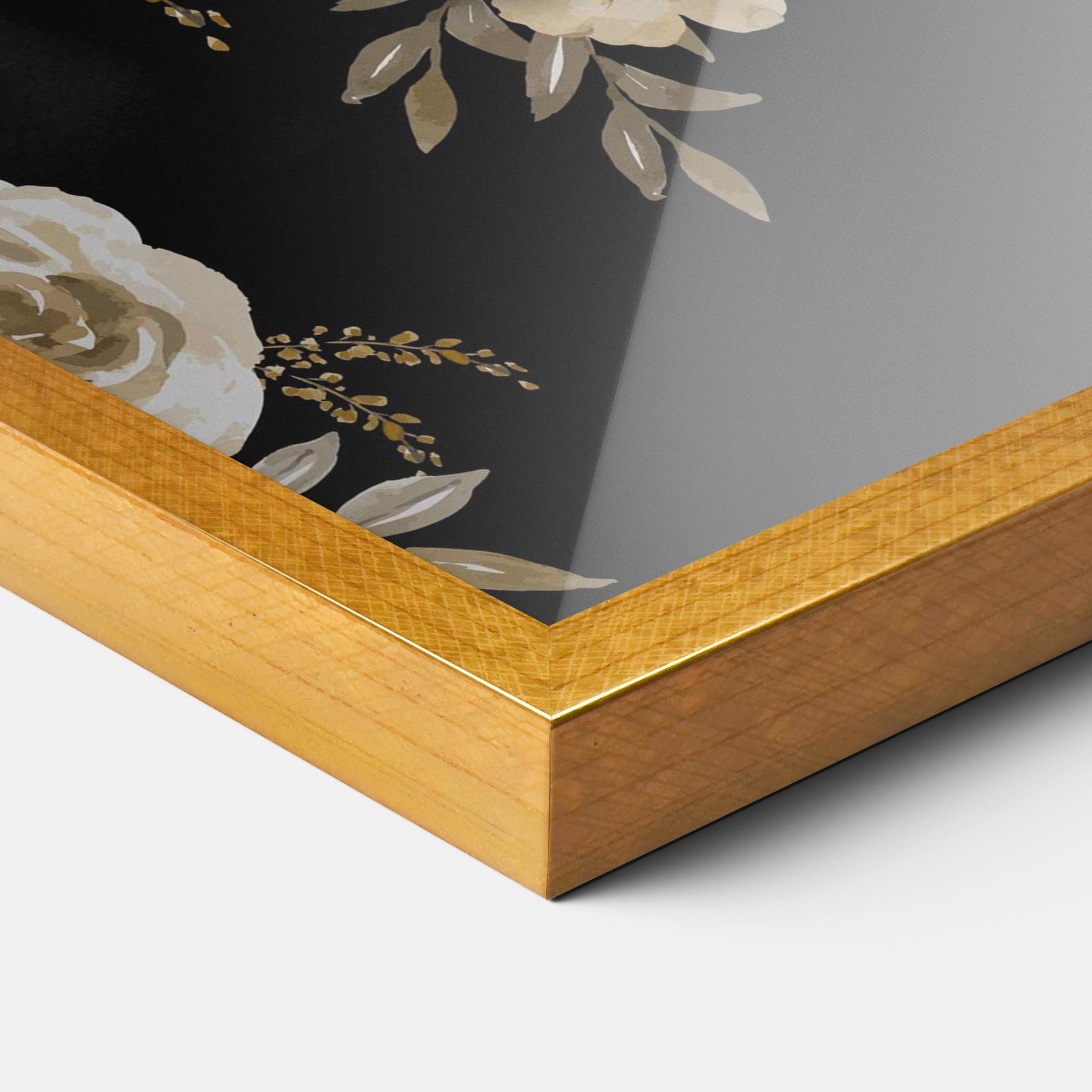 Gerahmte Poster Gentle Power mockup 3