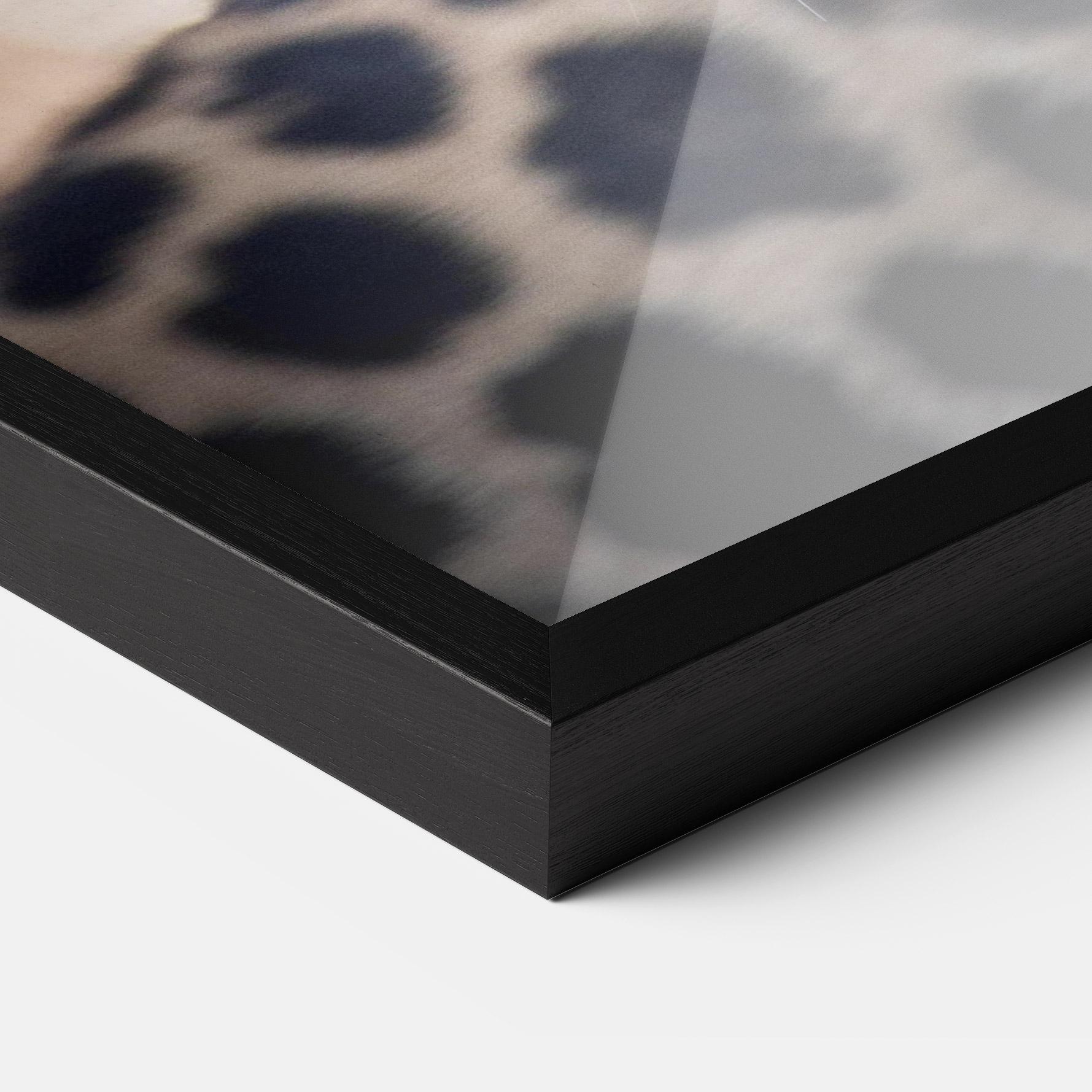 Gerahmte Poster Blue Tiger mockup 3