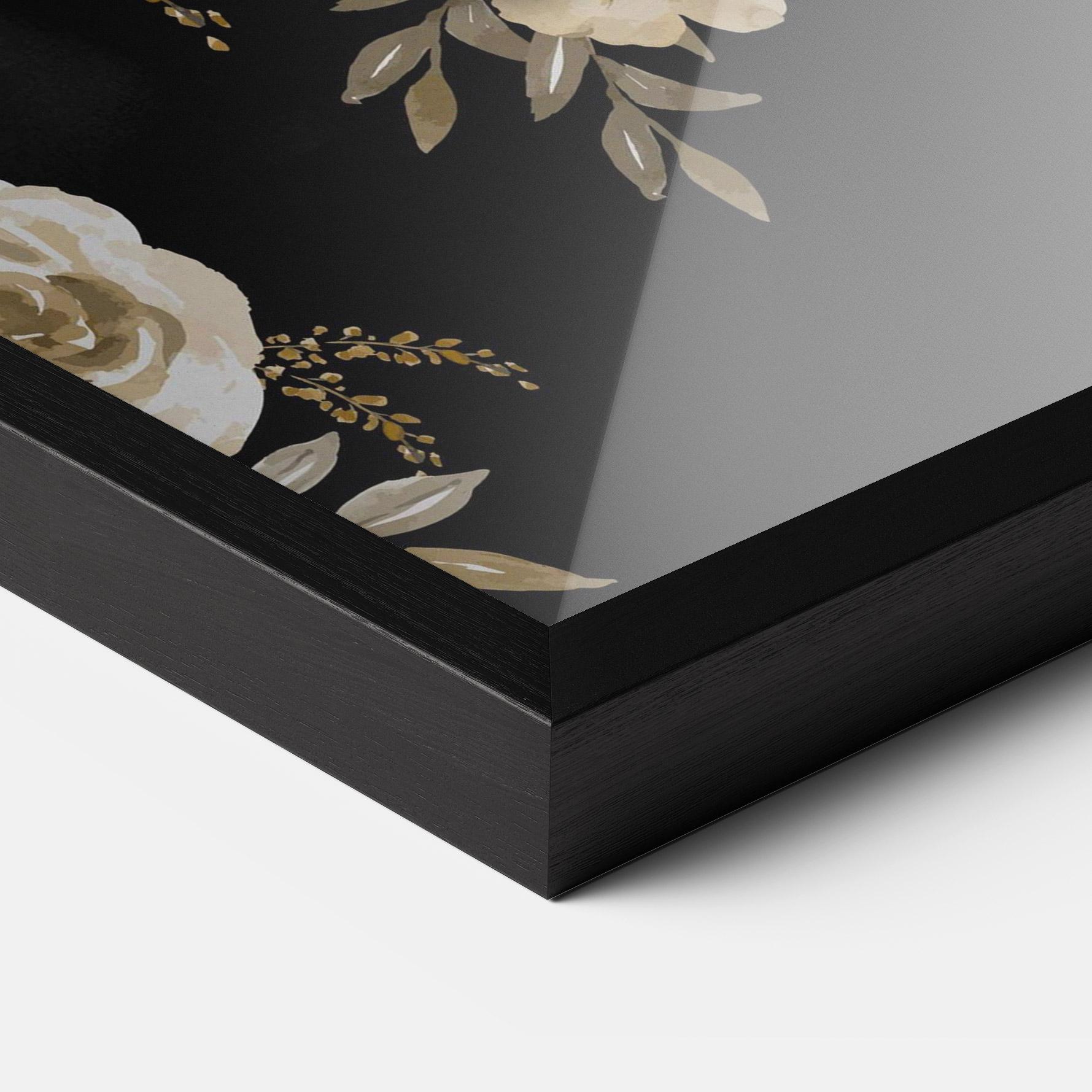 Gerahmte Poster Gentle Power mockup 3