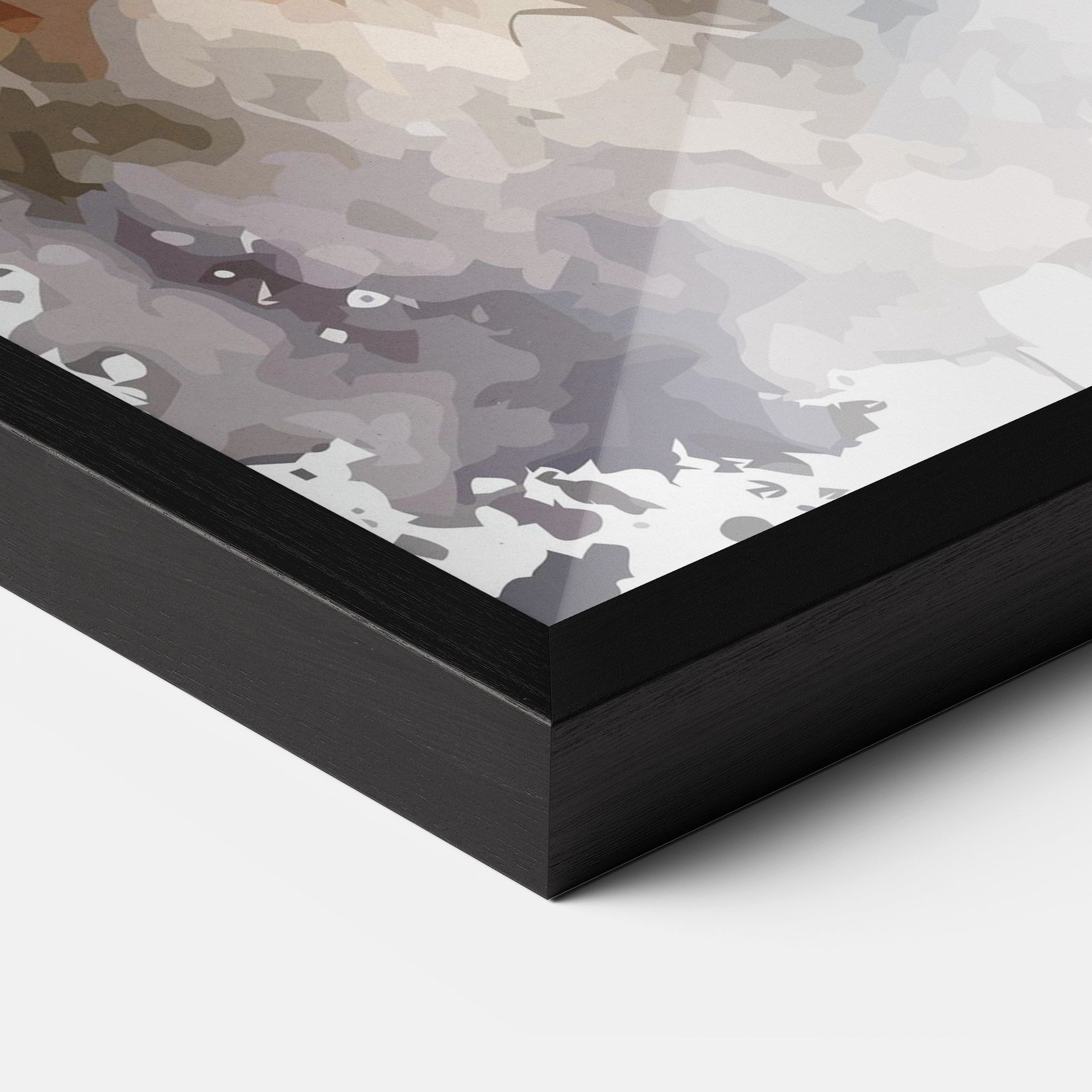 White Tiger Art mockup 3