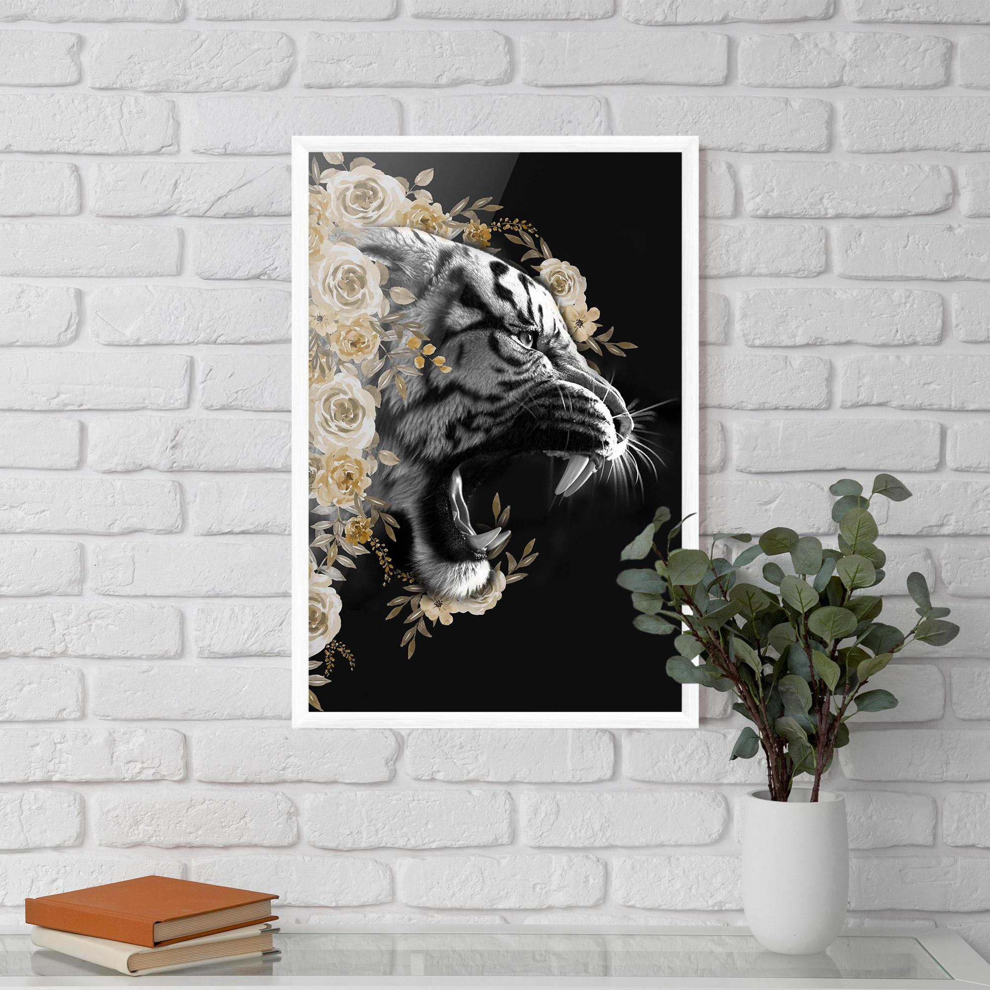 Gerahmte Poster Gentle Power mockup 5