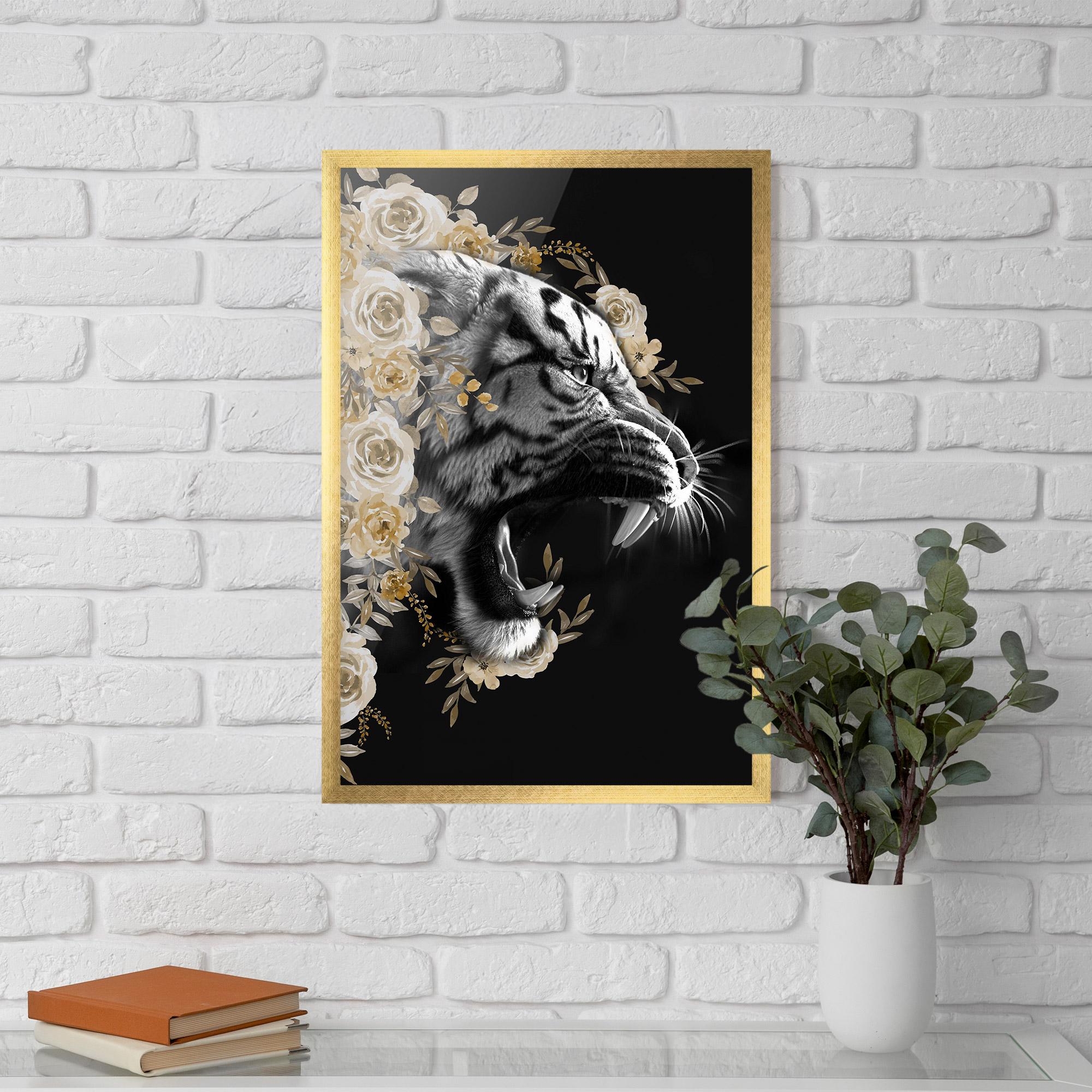 Gerahmte Poster Gentle Power mockup 5