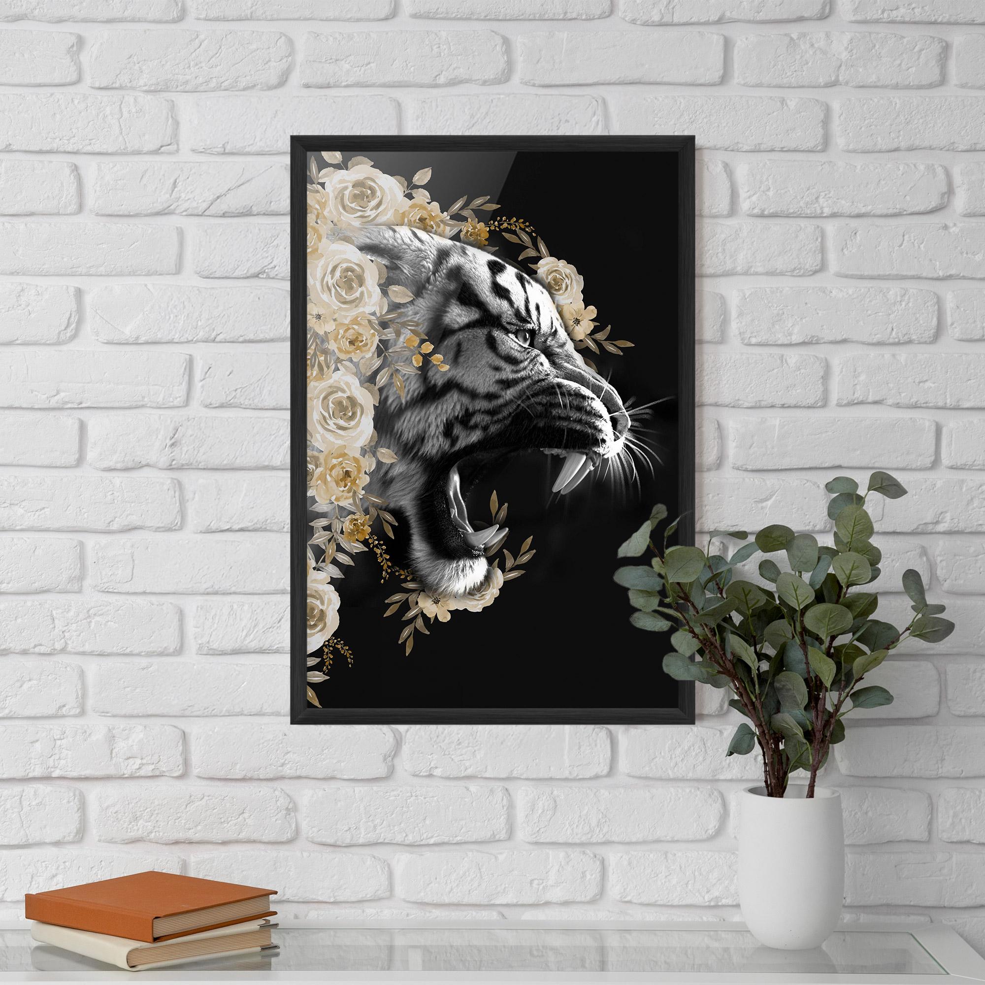 Gerahmte Poster Gentle Power mockup 5