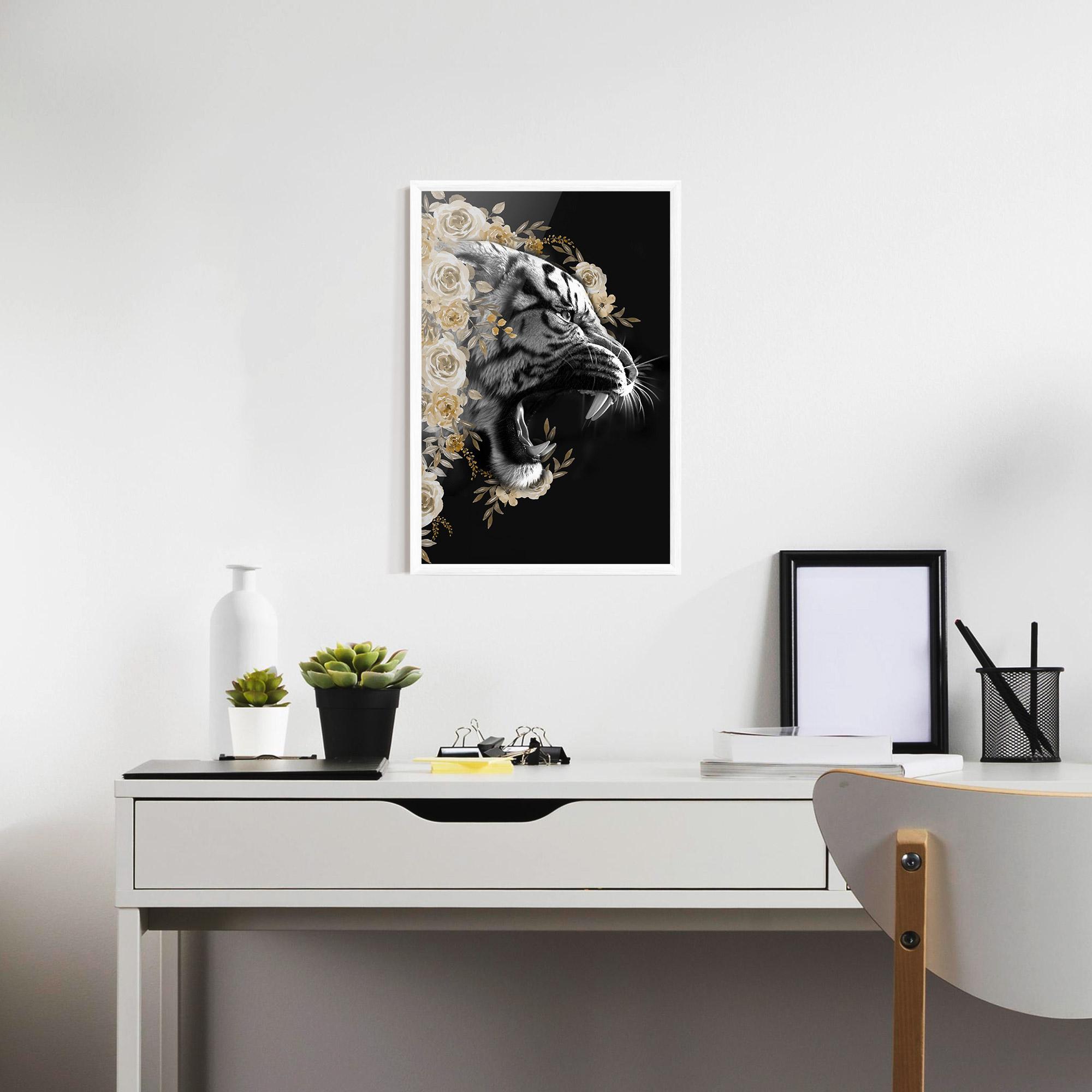 Gerahmte Poster Gentle Power mockup 7