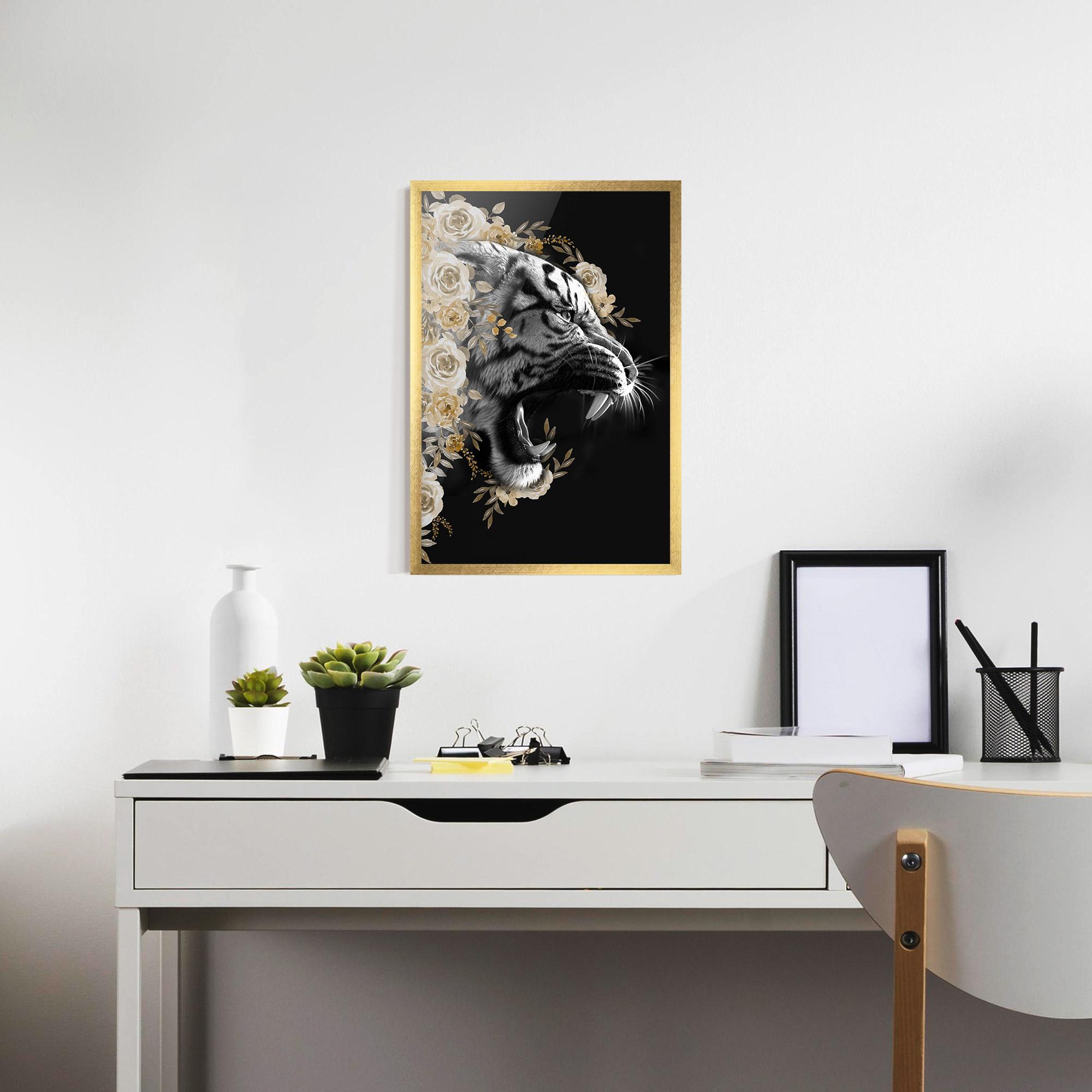 Gerahmte Poster Gentle Power mockup 7