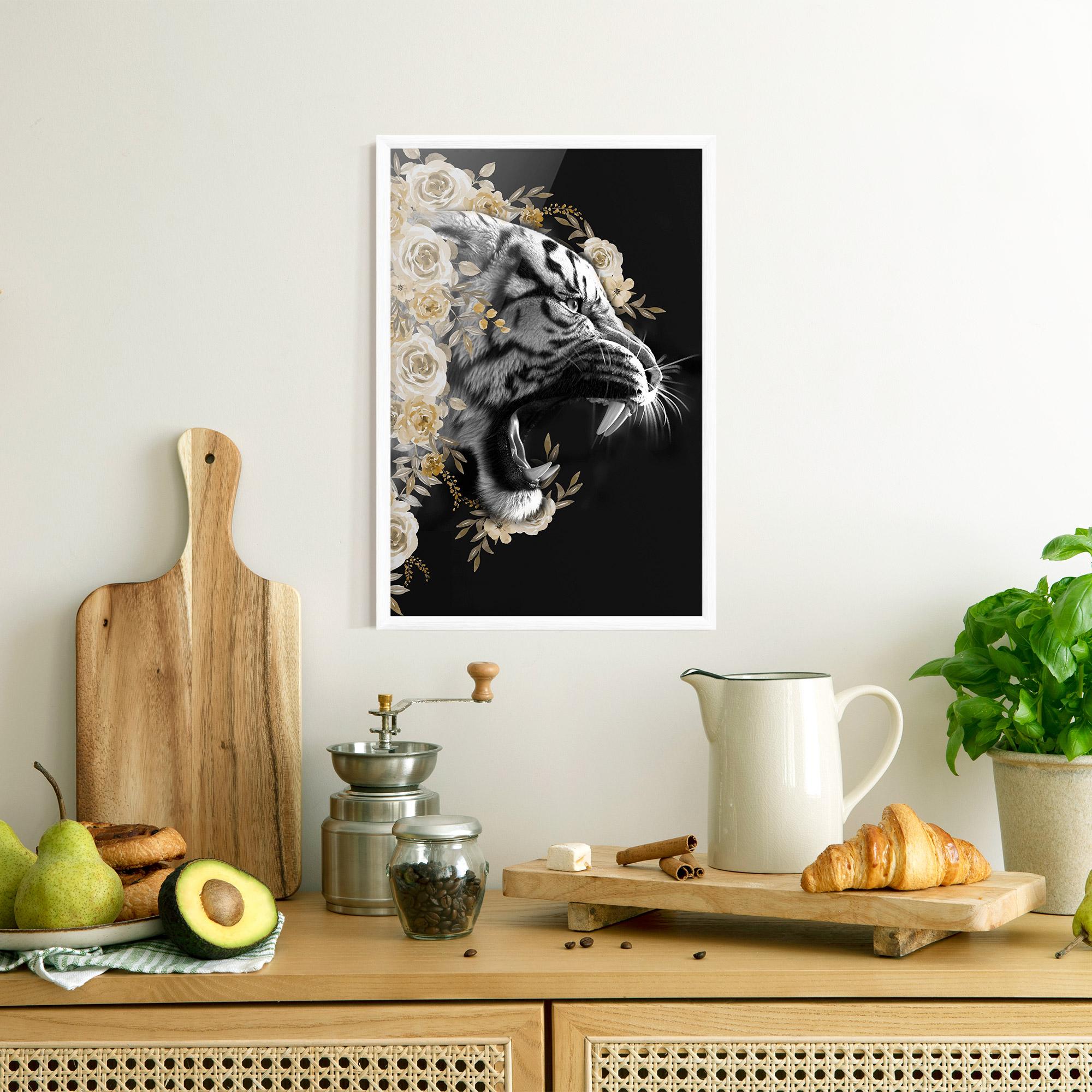 Gerahmte Poster Gentle Power mockup 8