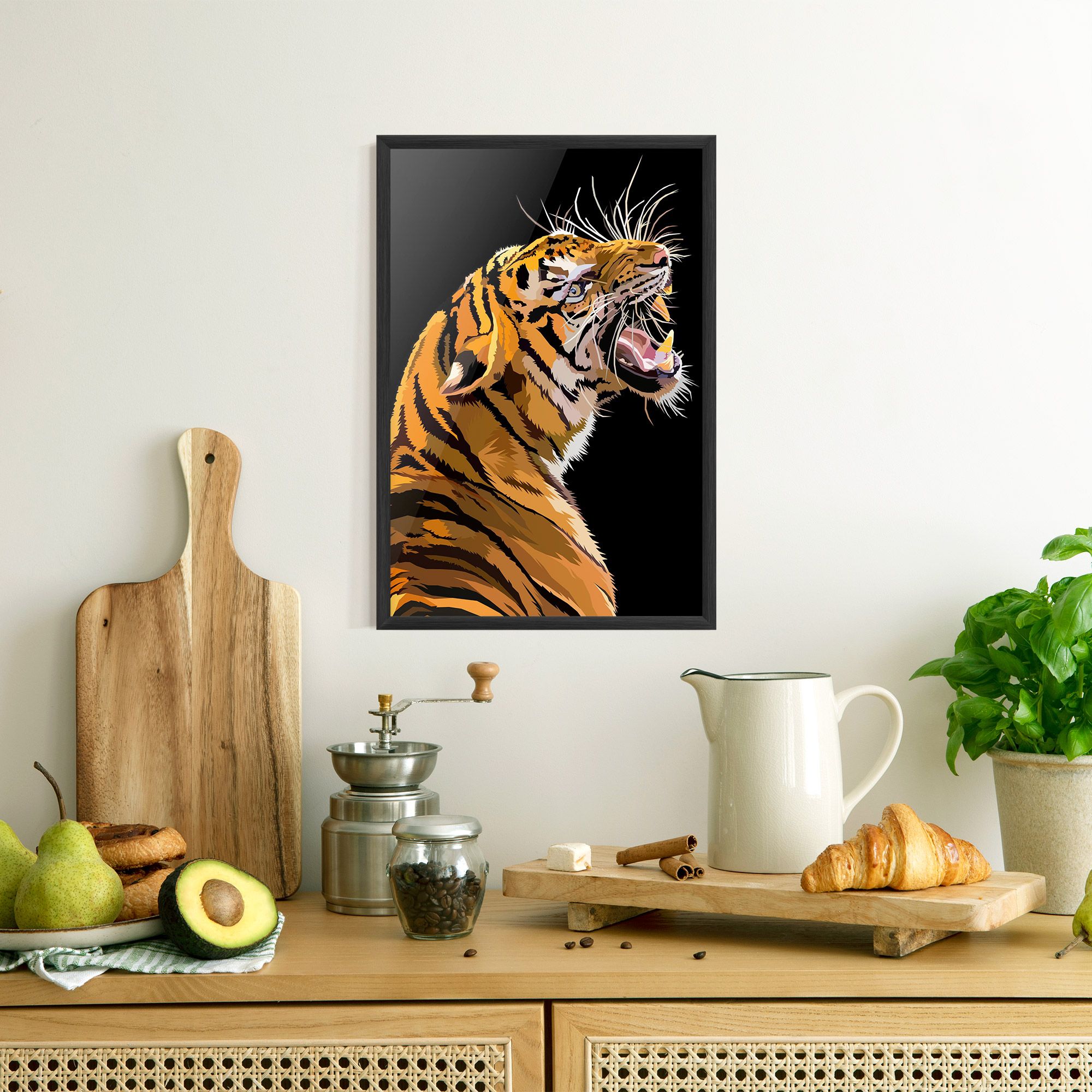 Angry Tiger mockup 8