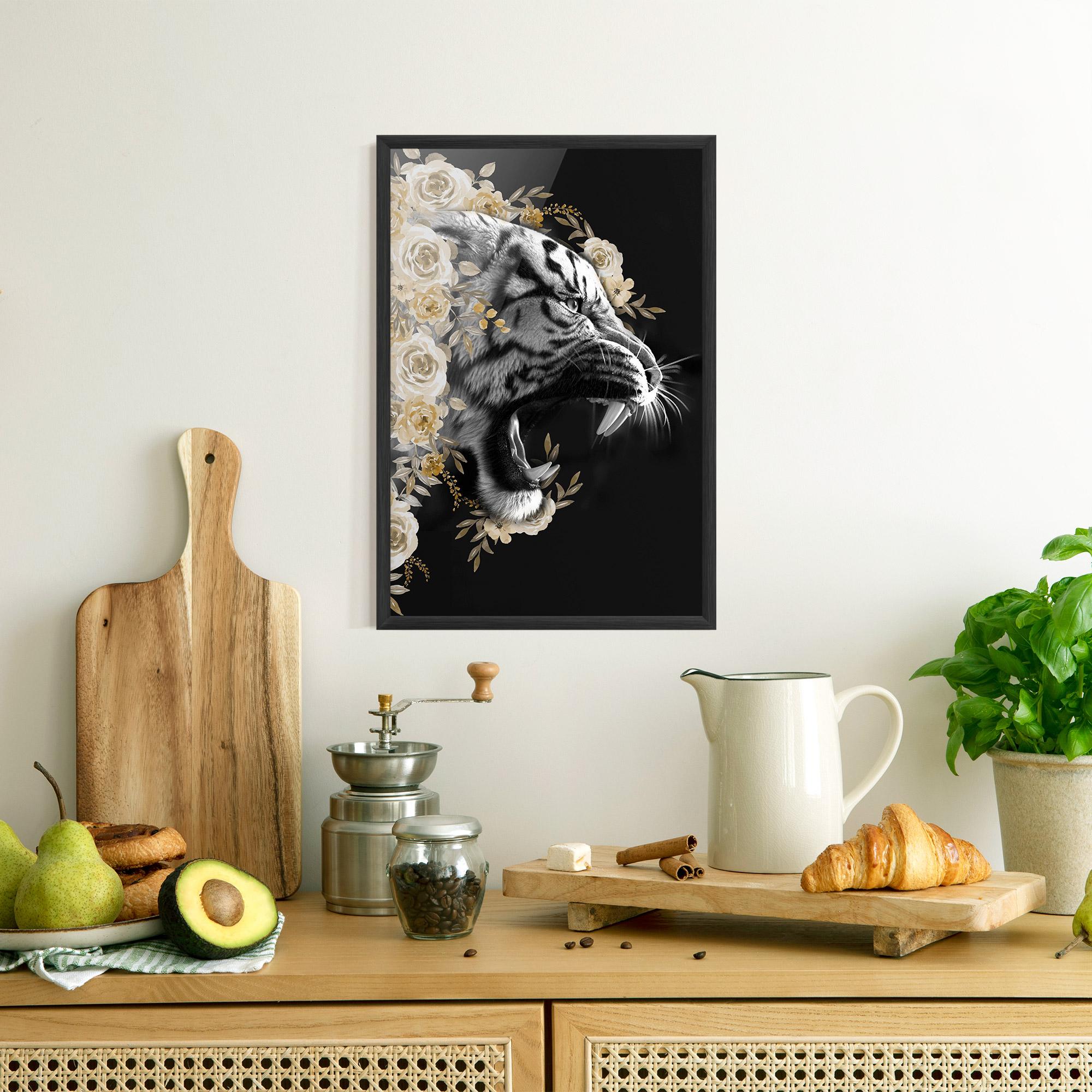 Gerahmte Poster Gentle Power mockup 8