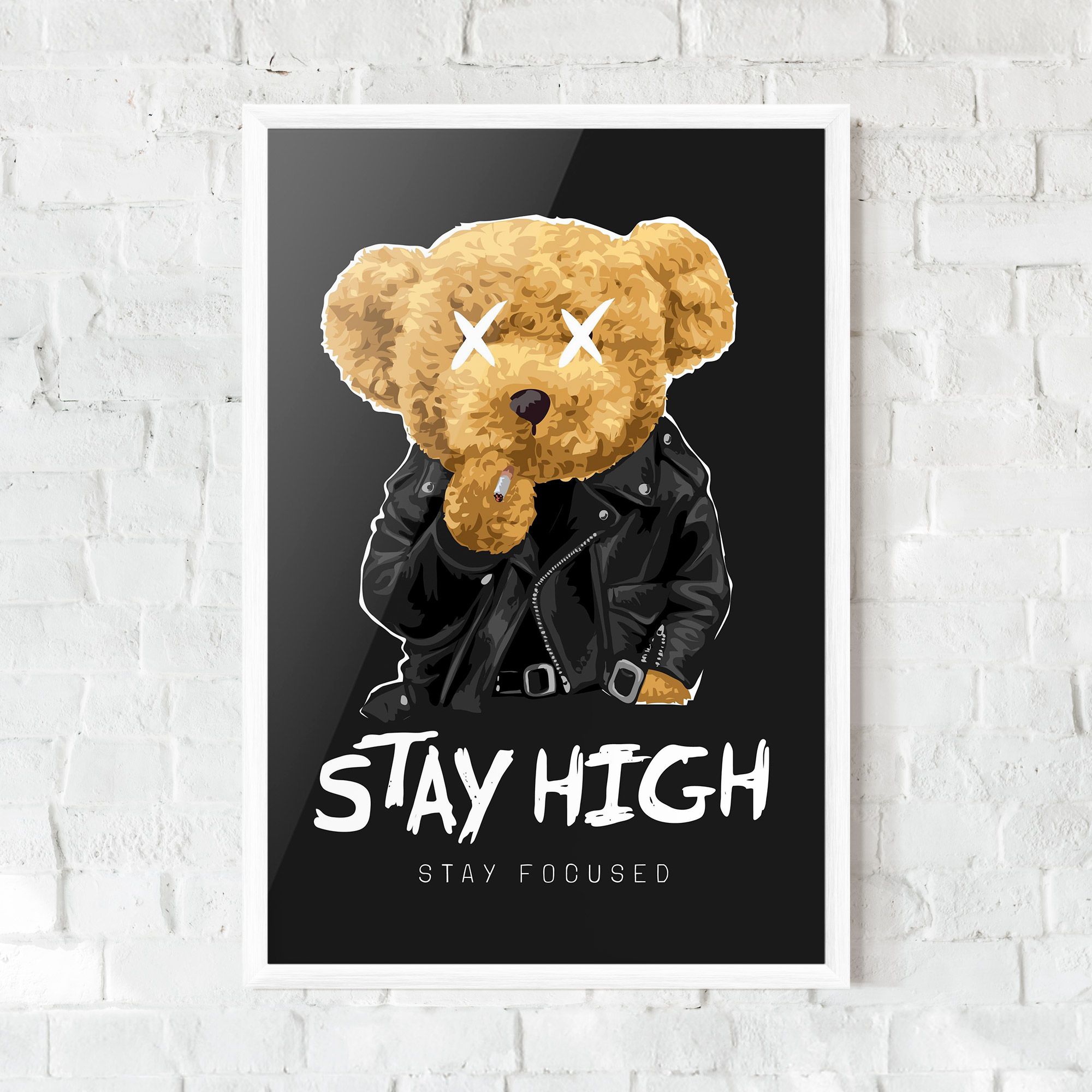 Stay High mockup 0