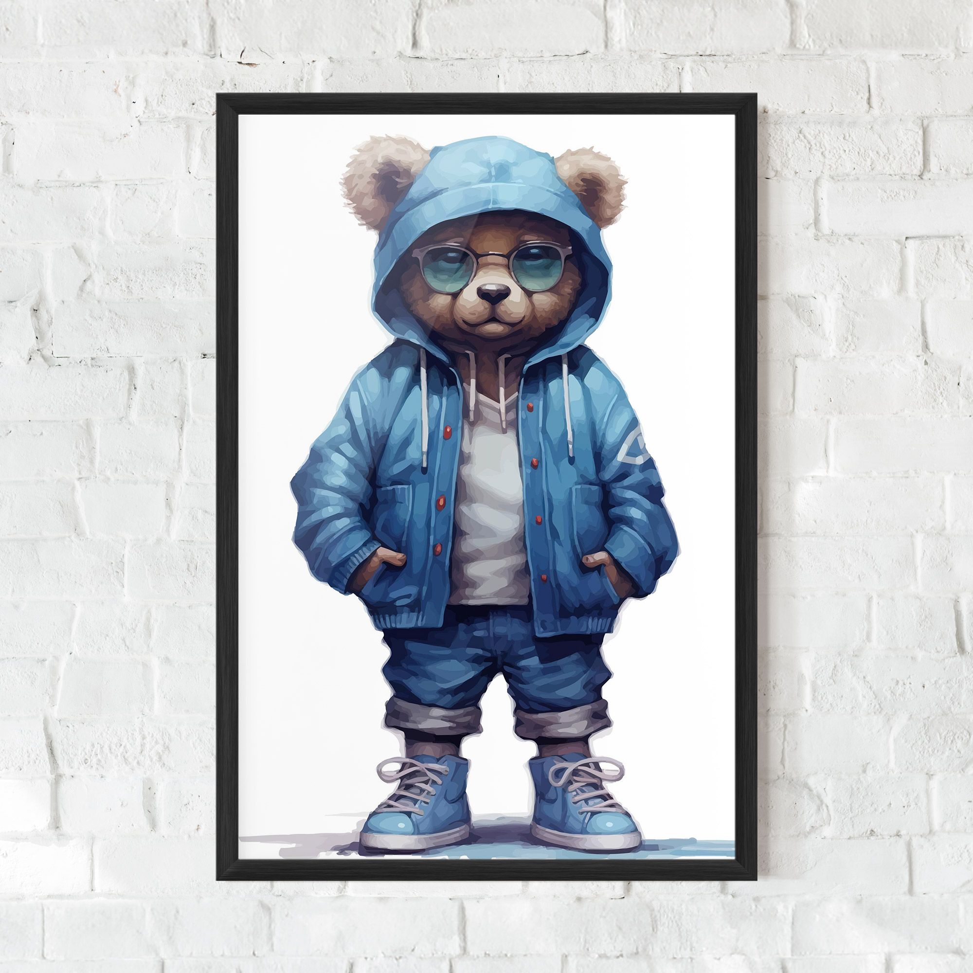 Glasses Bear mockup 0
