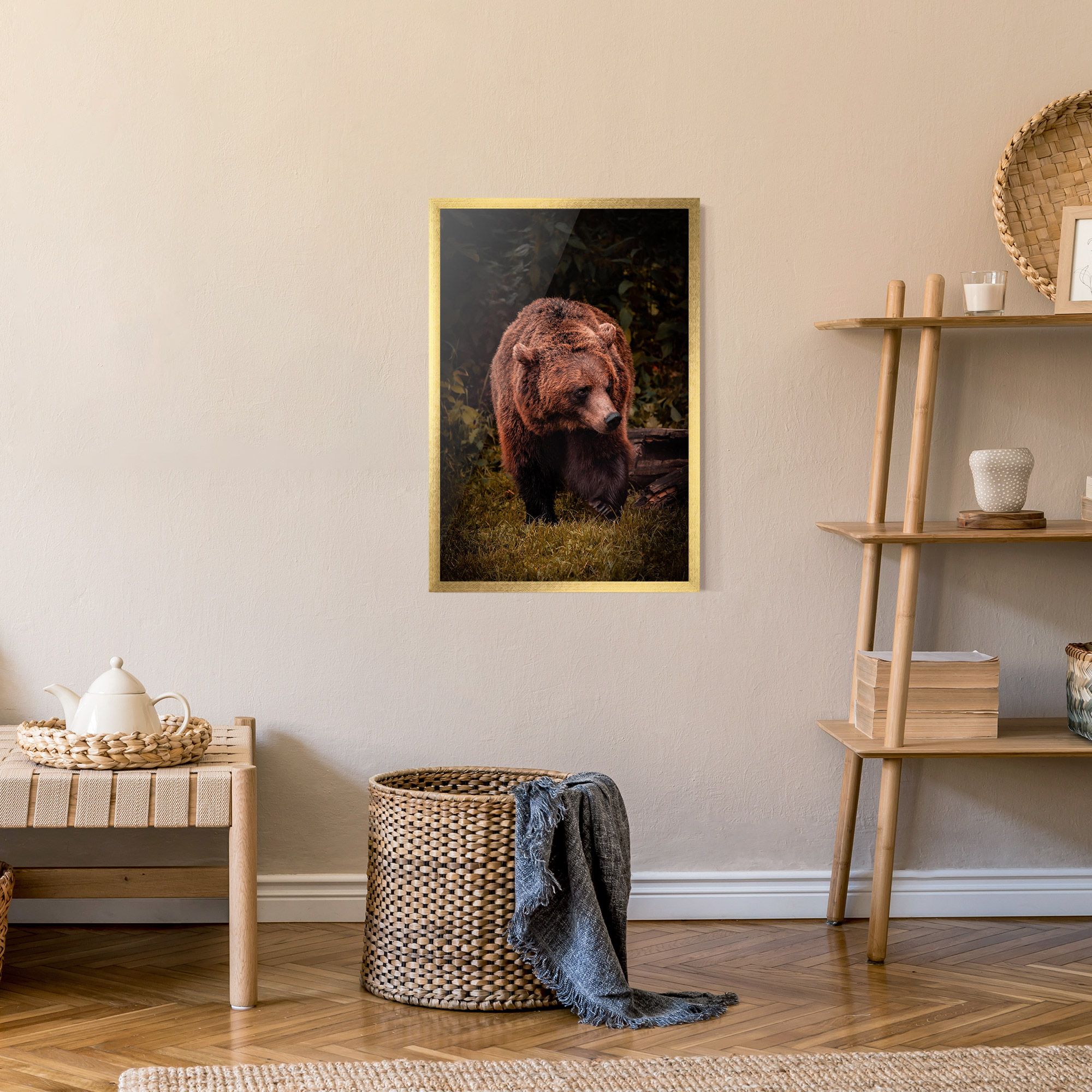 Brown Bear mockup 9