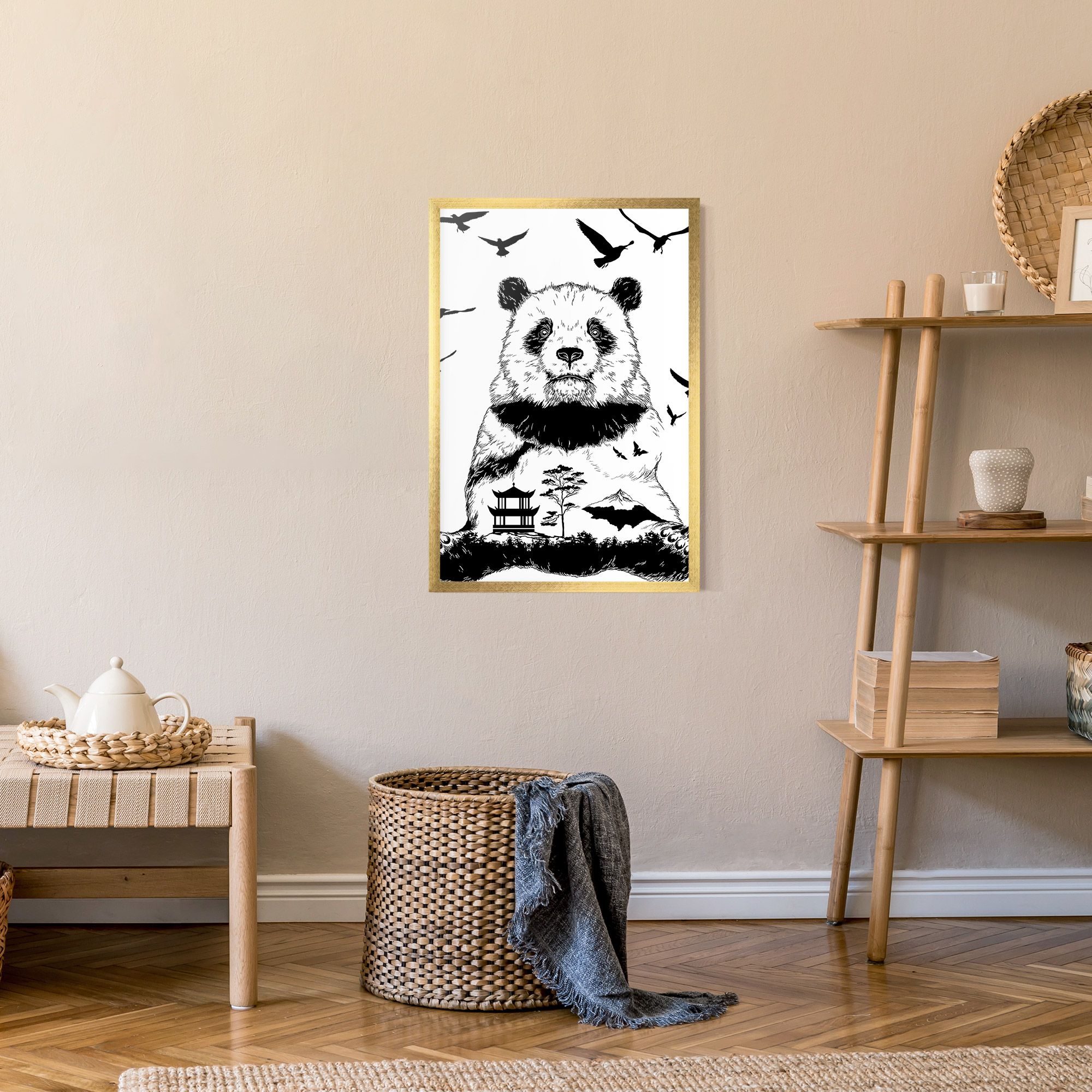 Panda Bear mockup 9