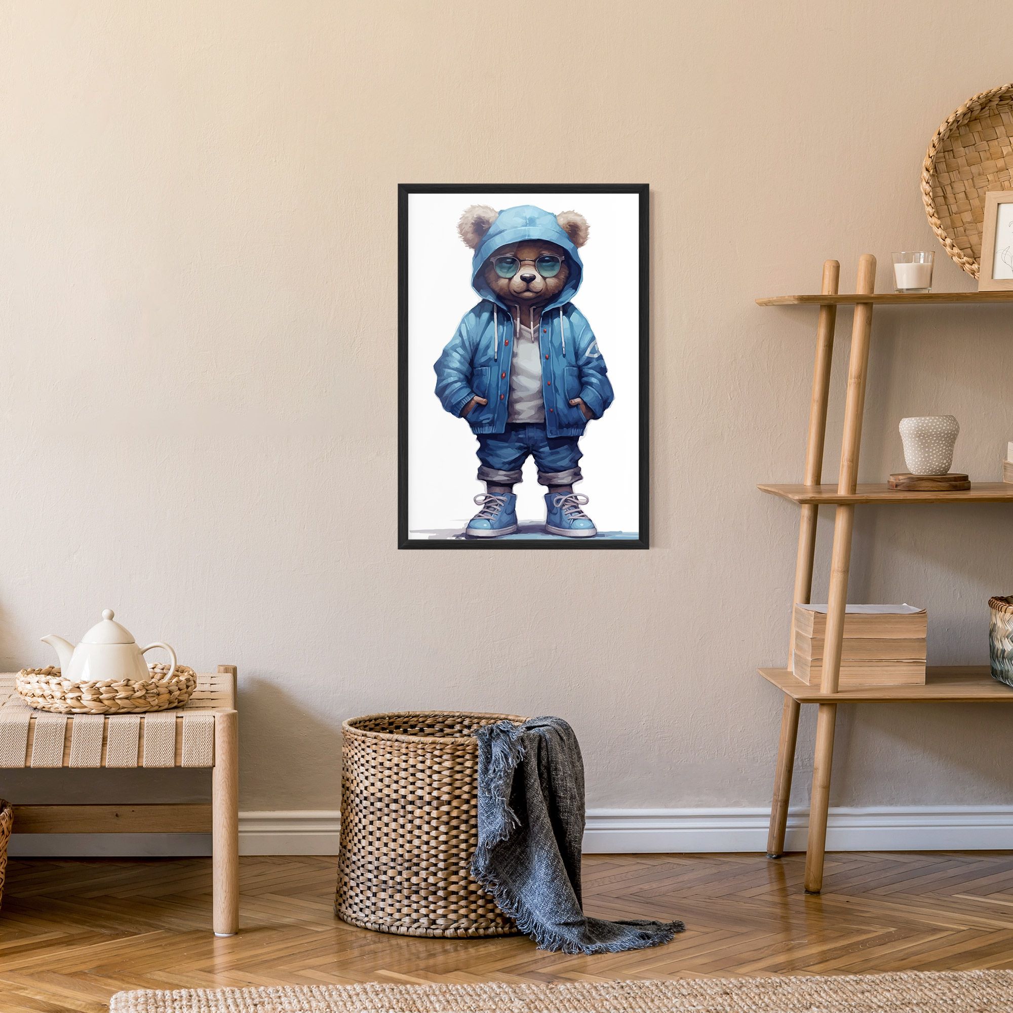Glasses Bear mockup 9
