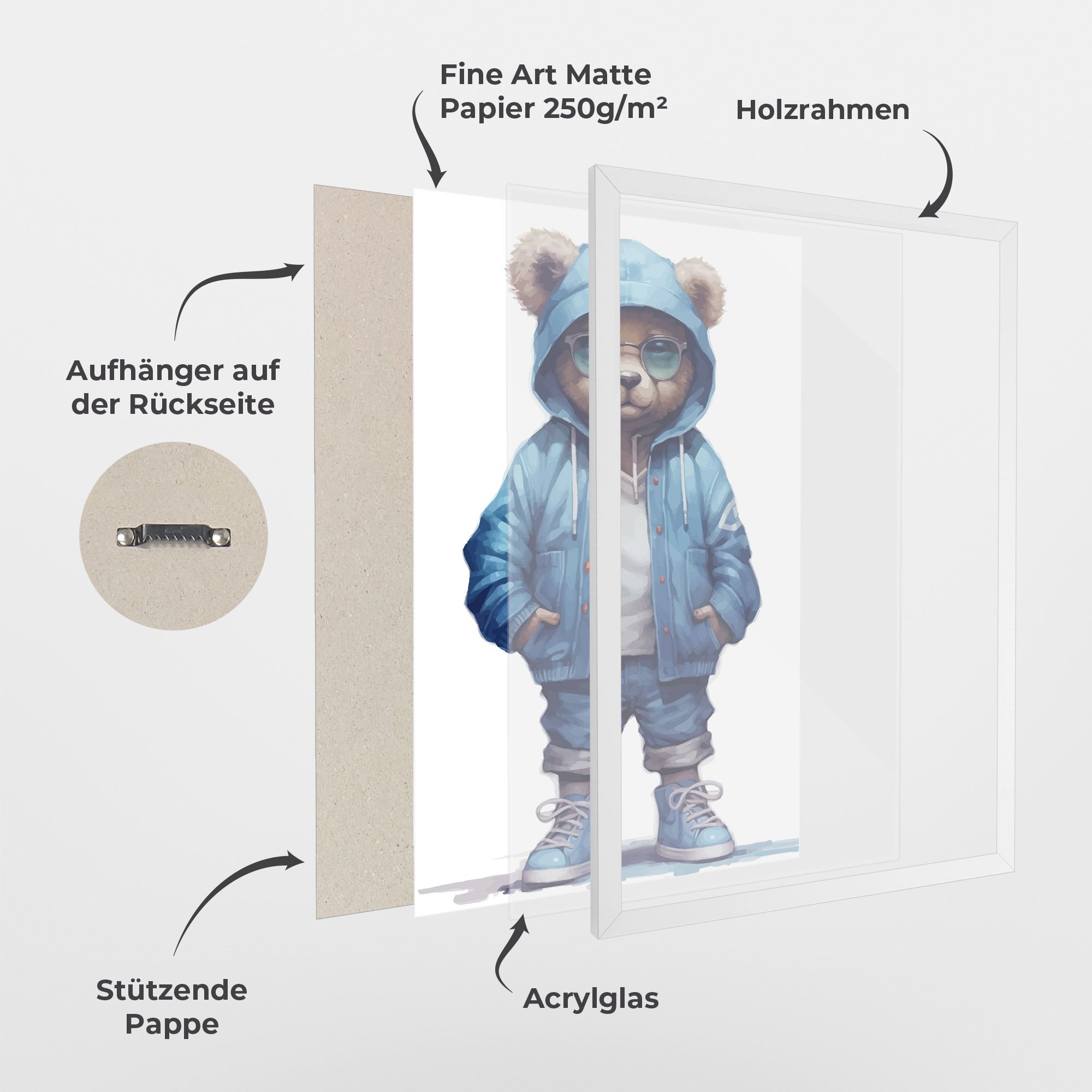 Glasses Bear mockup 1