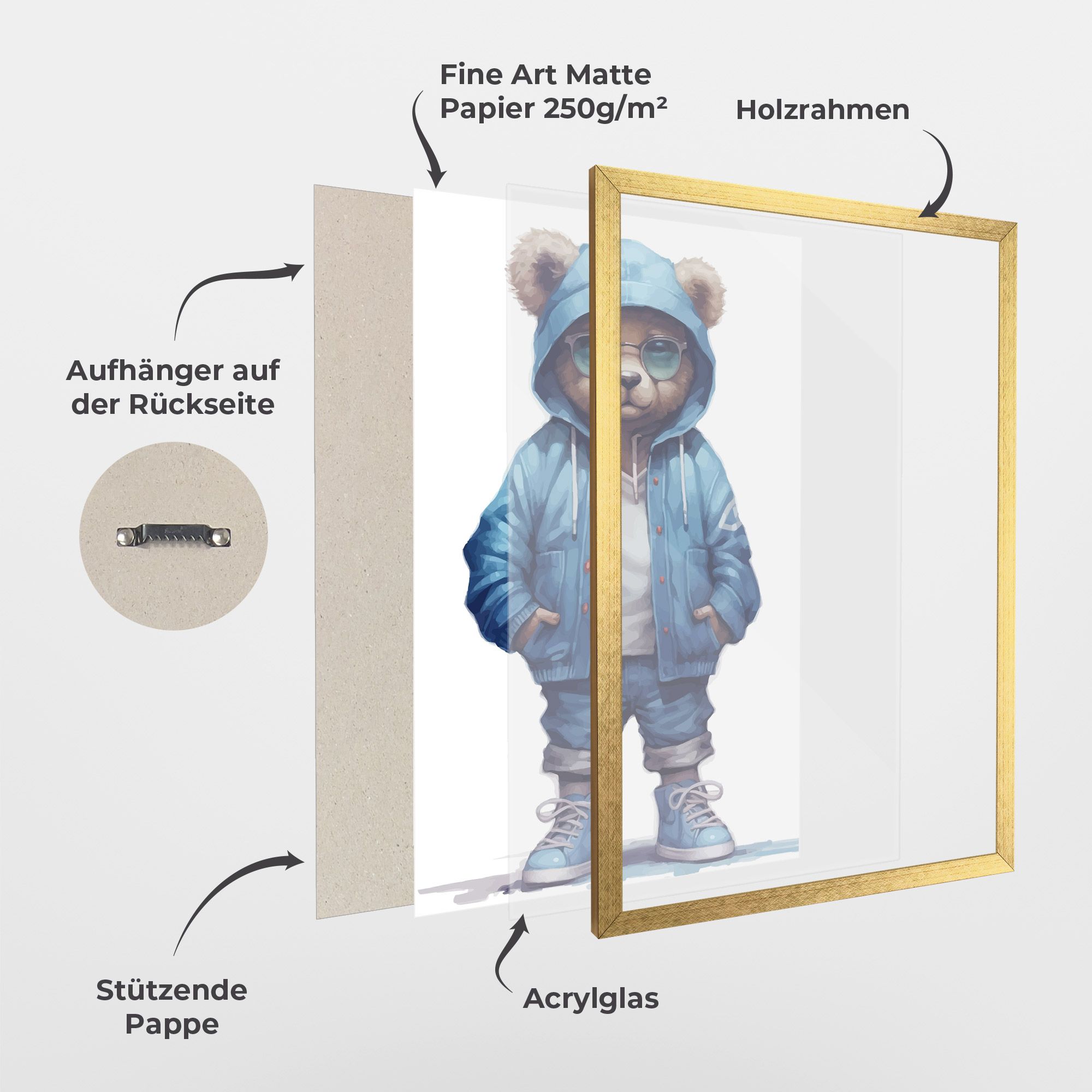 Glasses Bear mockup 1