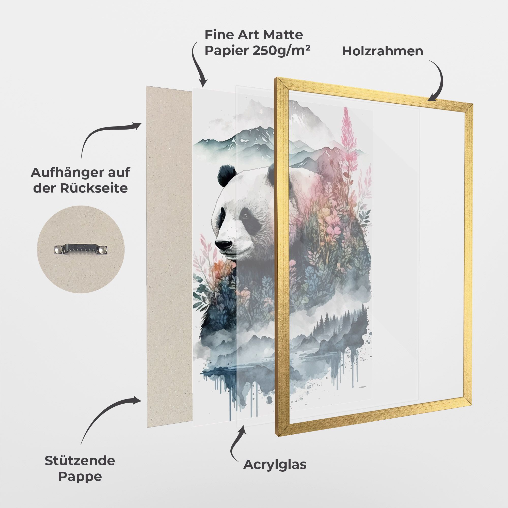 Panda Art mockup 1