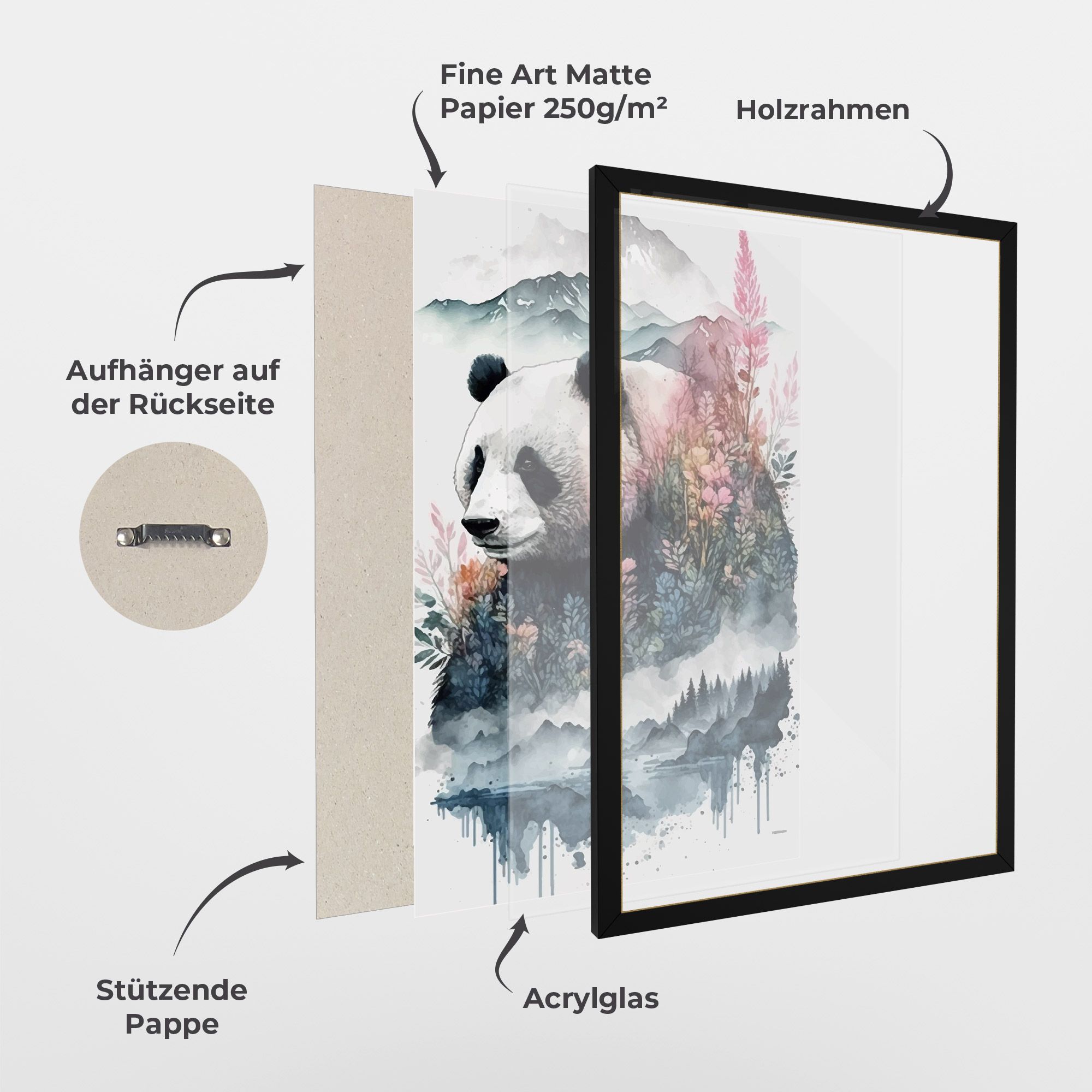 Panda Art mockup 1