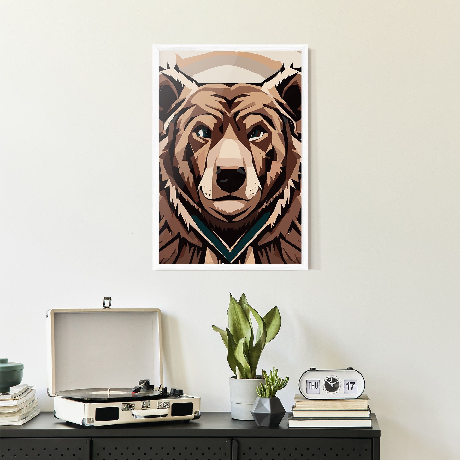 Grizzly Art mockup 2