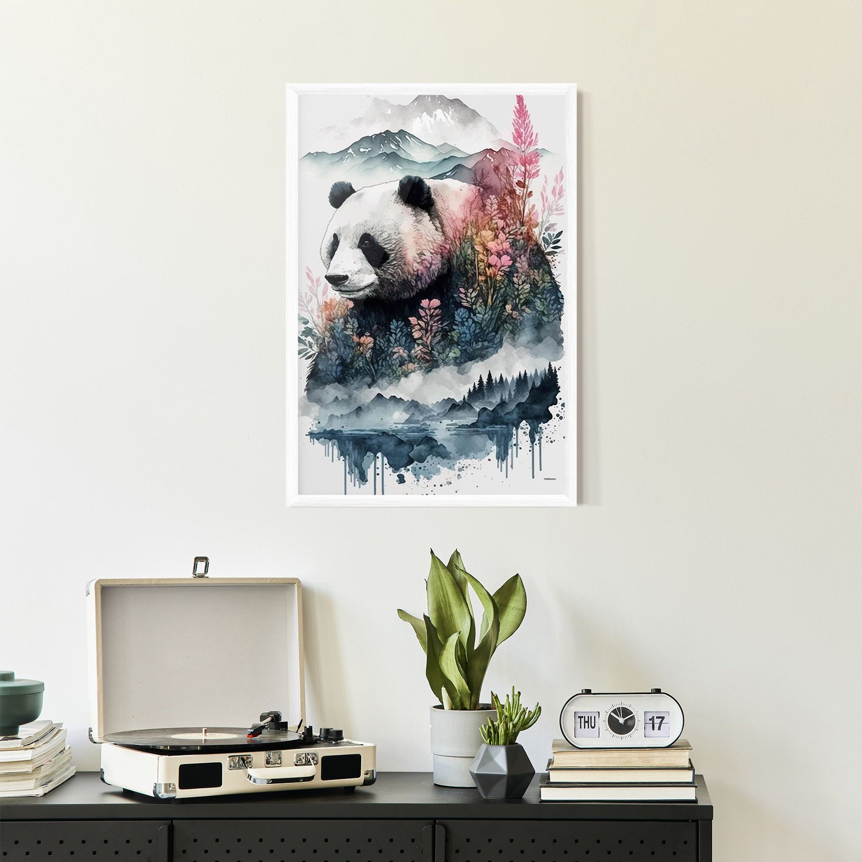 Panda Art mockup 2