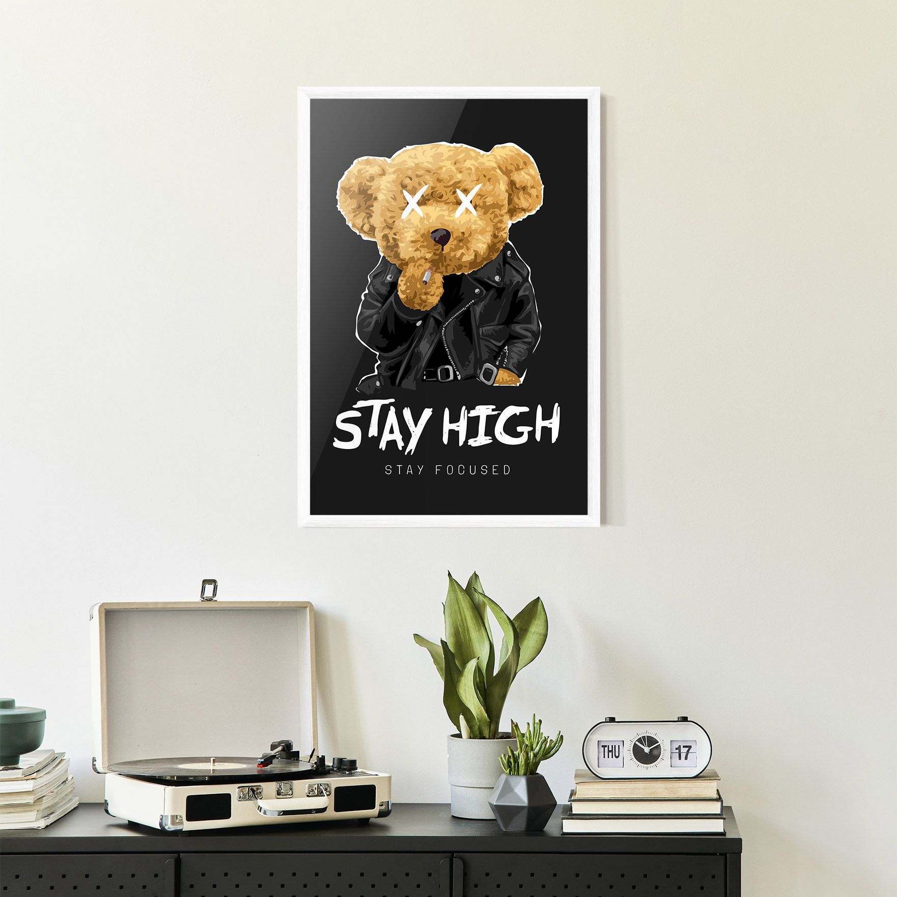 Stay High mockup 2